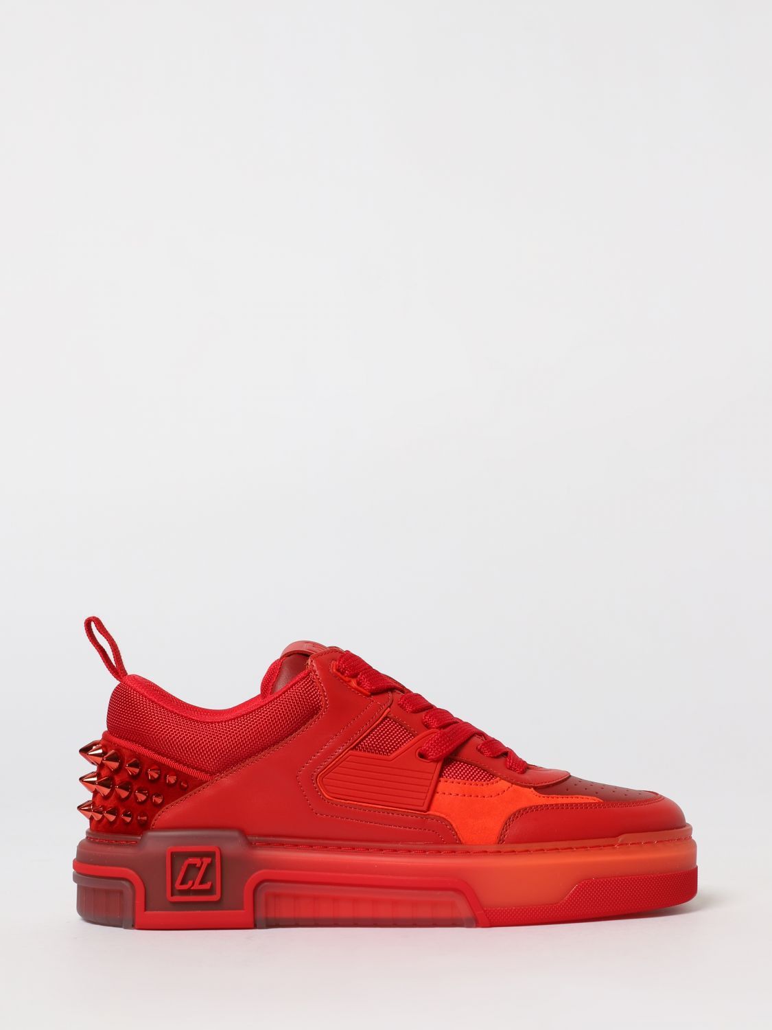 Christian Louboutin Christian Louboutin Sneakers Men Red Size US 7 / EU 40 - 1 Thumbnail