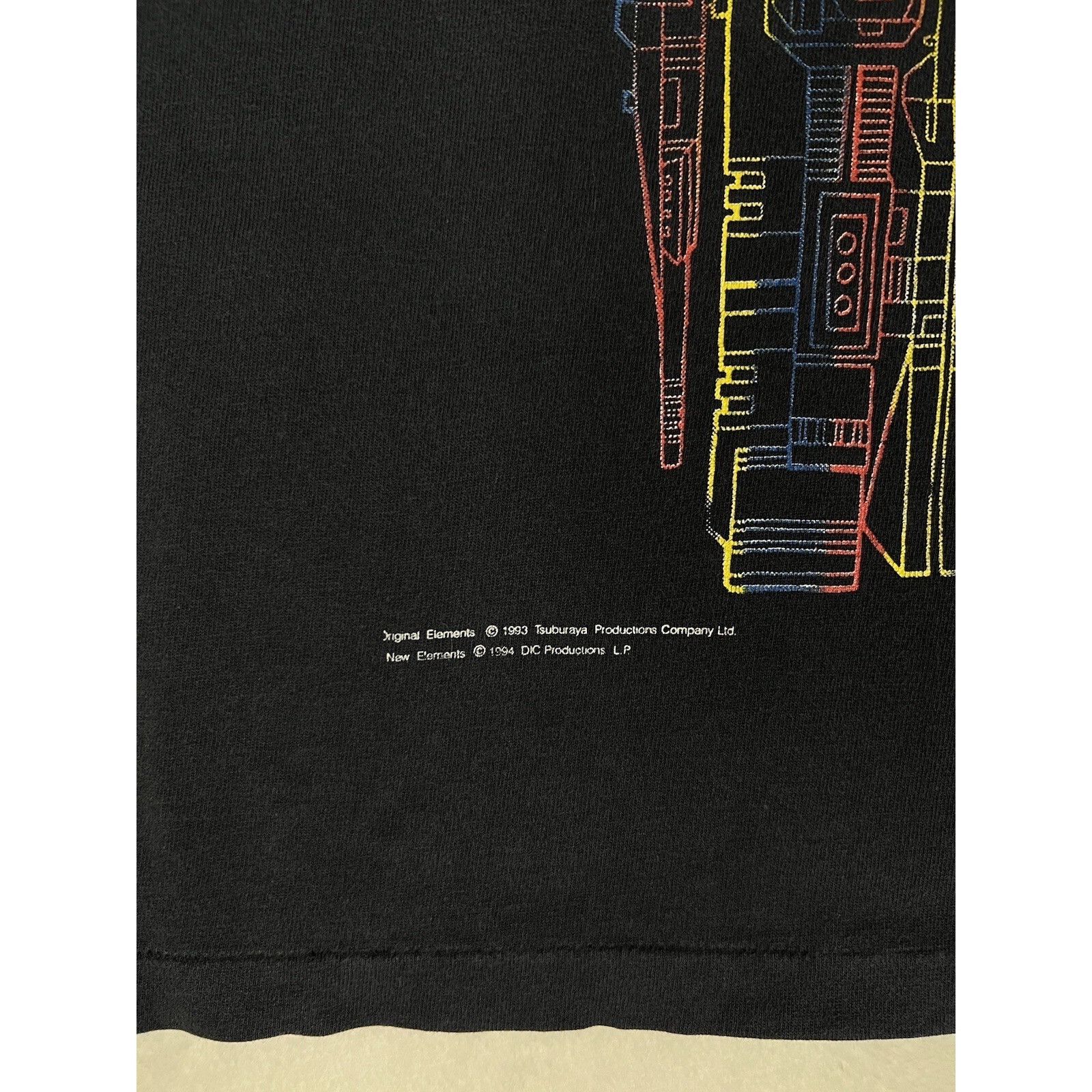 Vintage Vintage Superhuman Samurai Syber Squad T-Shirt 1993 Youth XL Size US M / EU 48-50 / 2 - 3 Thumbnail