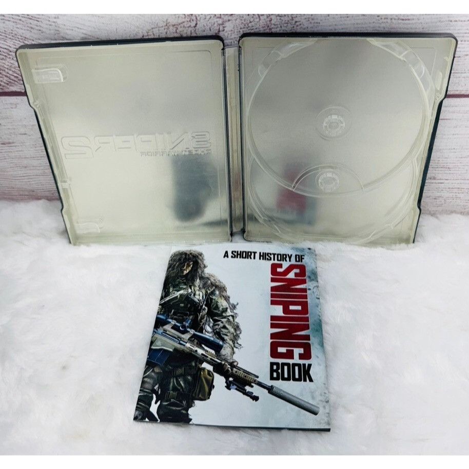 Sony Sniper 2: Ghost Warrior (PS3, PlayStation 3, 2013) Bulletpro Size ONE SIZE - 7 Thumbnail