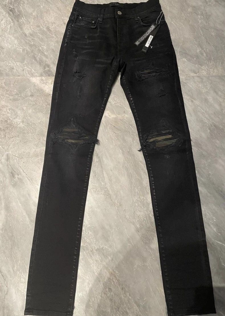 Amiri AMIRI Vintage Camo Black Jeans - dmc Size US 30 / EU 46 - 1 Thumbnail