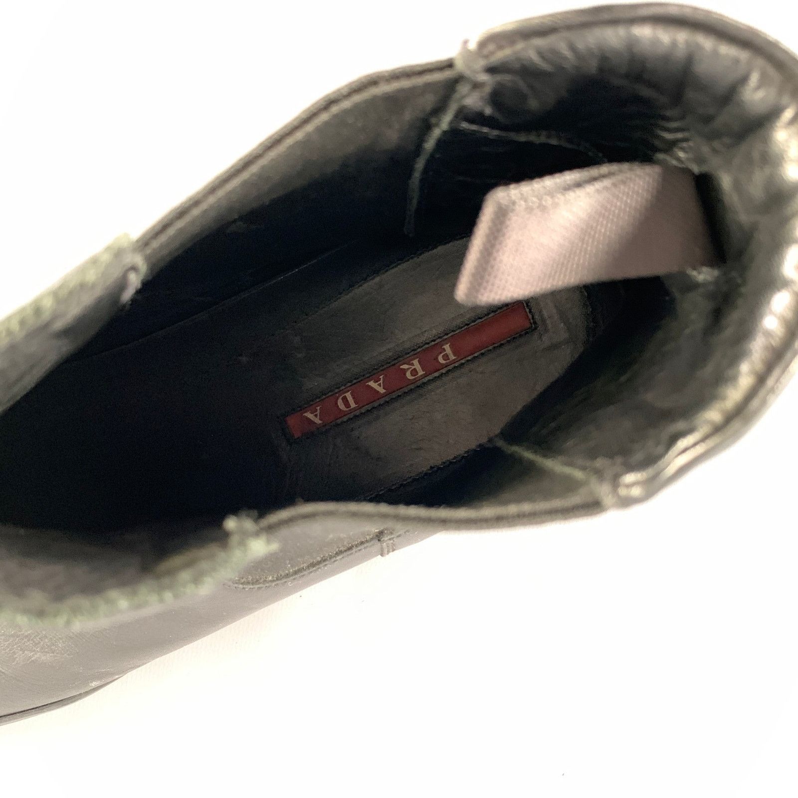 Prada PRADA SPORT Size 9 Black Leather Boots Size US 9 / EU 42 - 7 Thumbnail