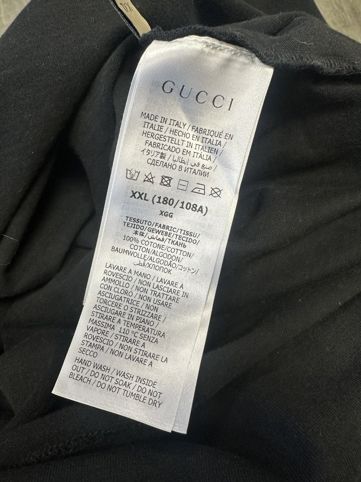 Gucci Gucci original Gucci pre owned size xxl with box Size US XXL / EU 58 / 5 - 3 Thumbnail