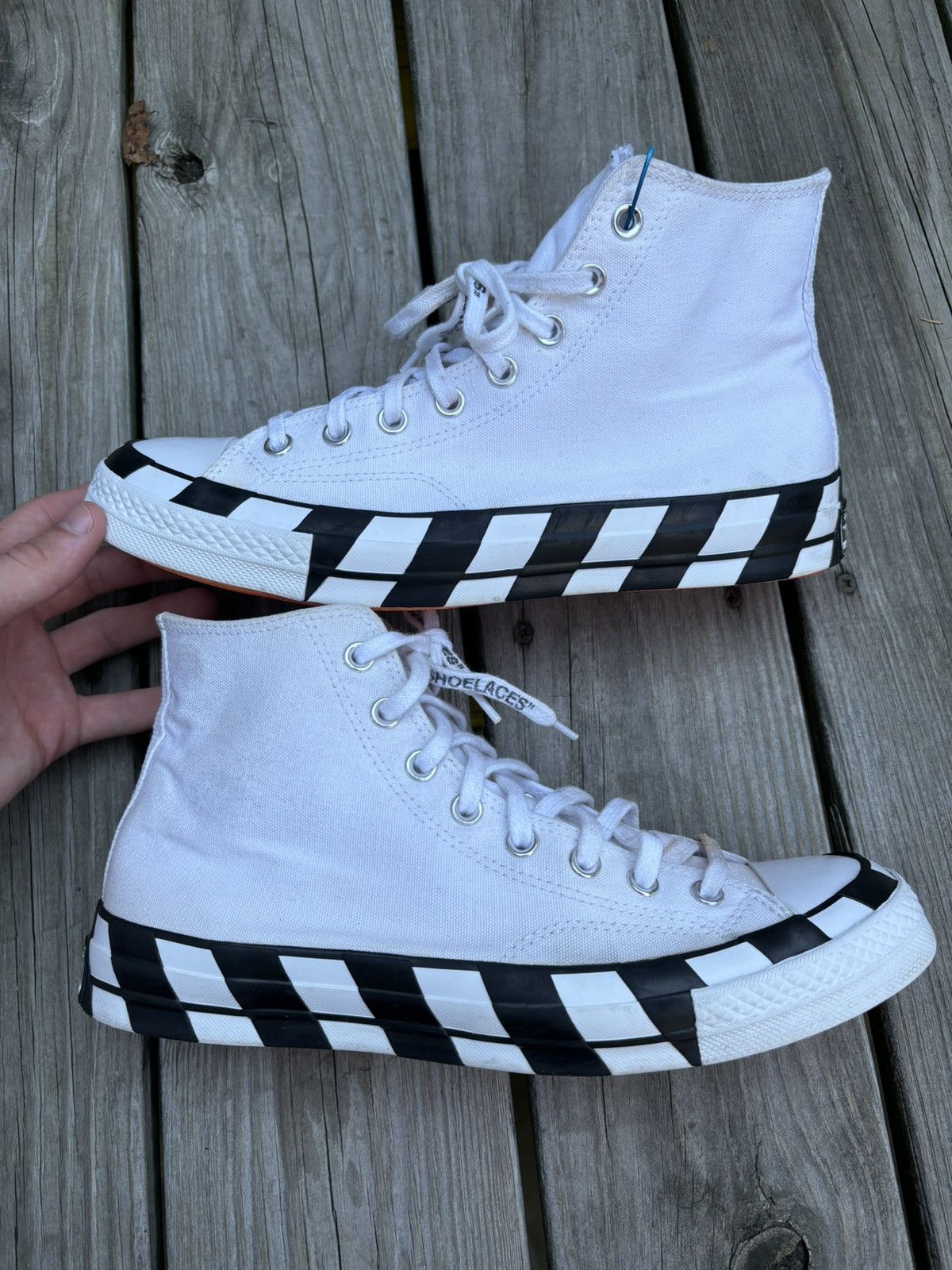 Converse Off White Off White Converse Chuck 70 White Grailed