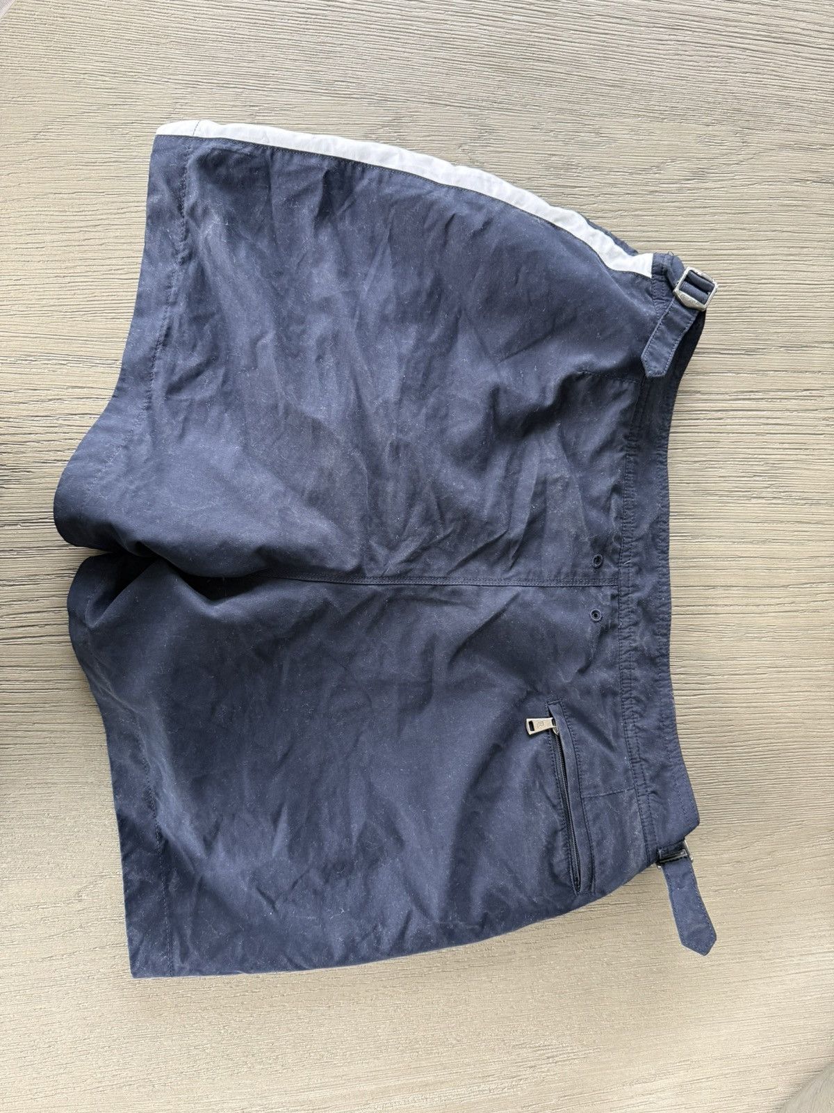 Ralph Lauren Purple Label Ralph lauren purple label blue/white swim shorts Size US 32 / EU 48 - 5 Thumbnail