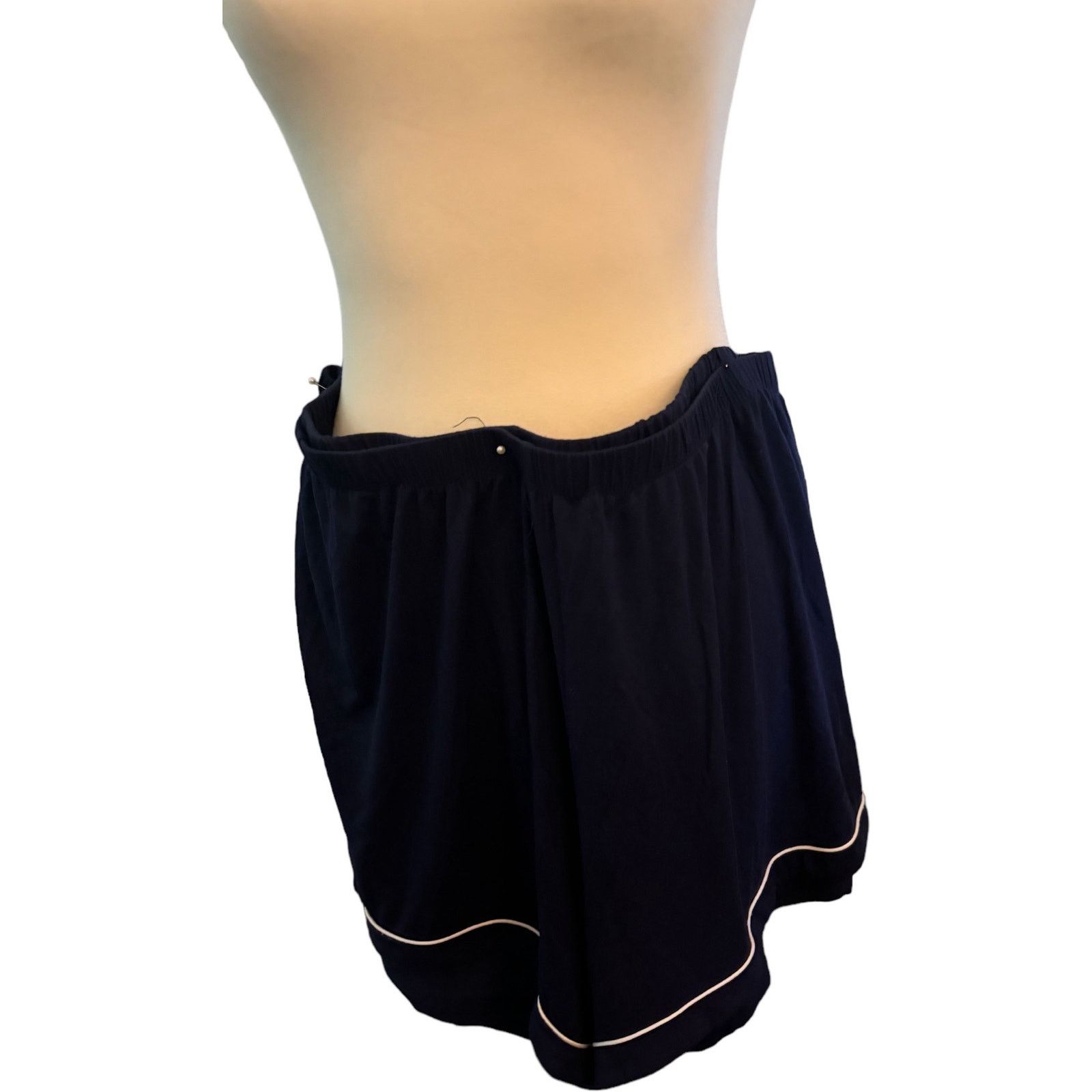 Nordstrom Nordstrom Short Set Pajamas, Size Large, Navy Size 32" / US 10 / IT 46 - 5 Thumbnail