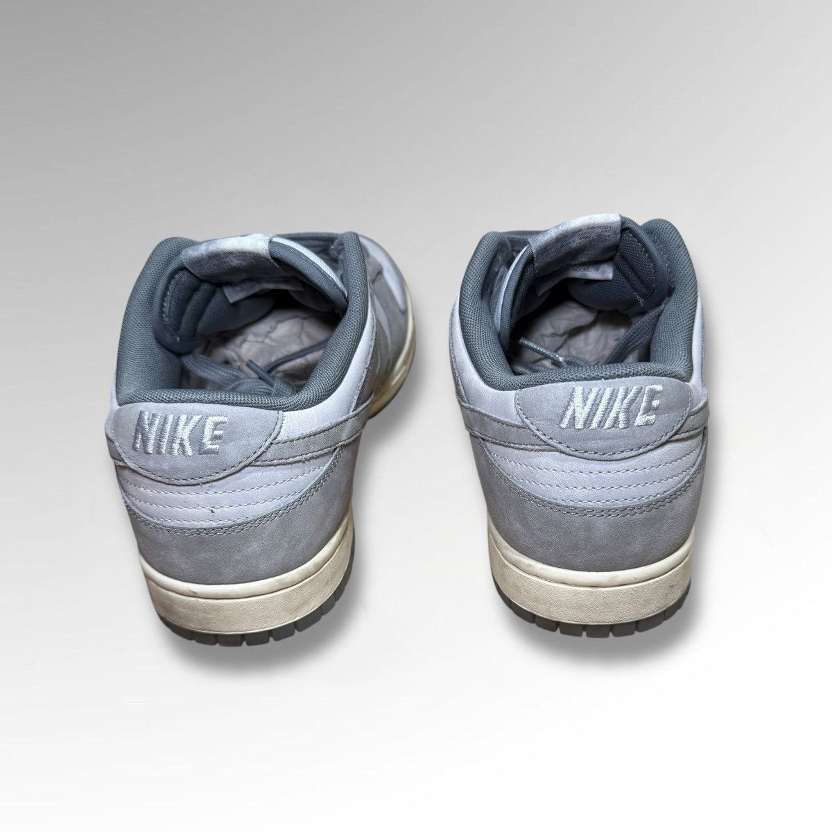 Nike Nike Dunk Low Cool Grey Size US 11.5 / EU 44-45 - 3 Thumbnail