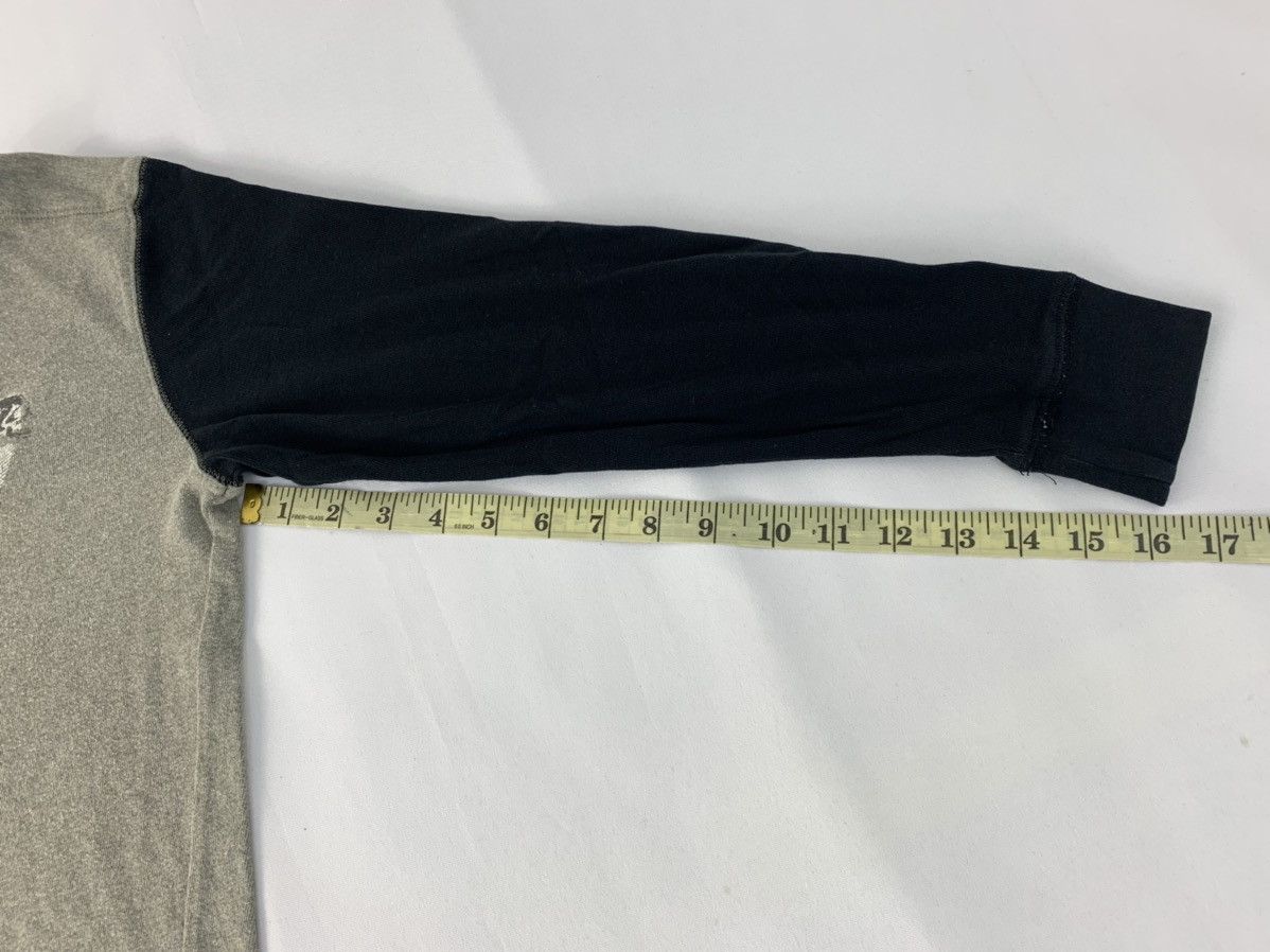 Polo Ralph Lauren Polo Ralph Lauren No 67 Longsleeve Henley Neck Printed Tee Size S / US 4 / IT 40 - 12 Thumbnail