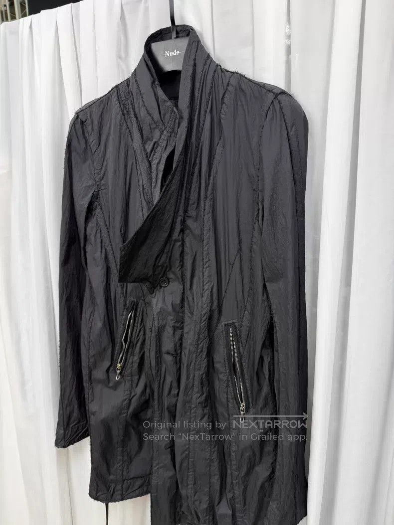 Julius Julius 7 MA lightweight sheer deconstructed jacket| Size US M / EU 48-50 / 2 - 3 Thumbnail