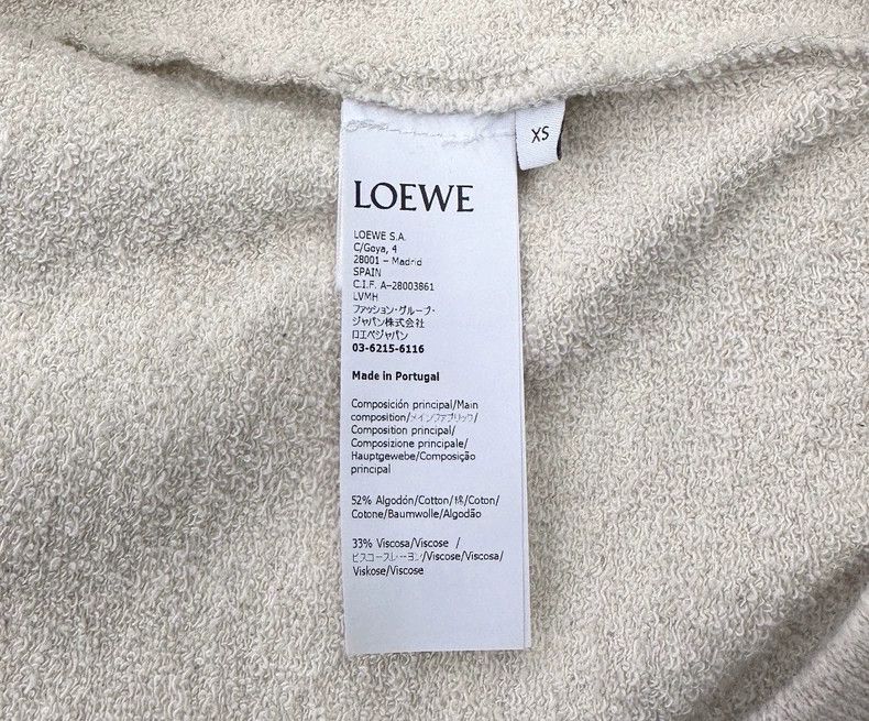Loewe LOEWE hoodie Size XS / US 0-2 / IT 36-38 - 6 Thumbnail
