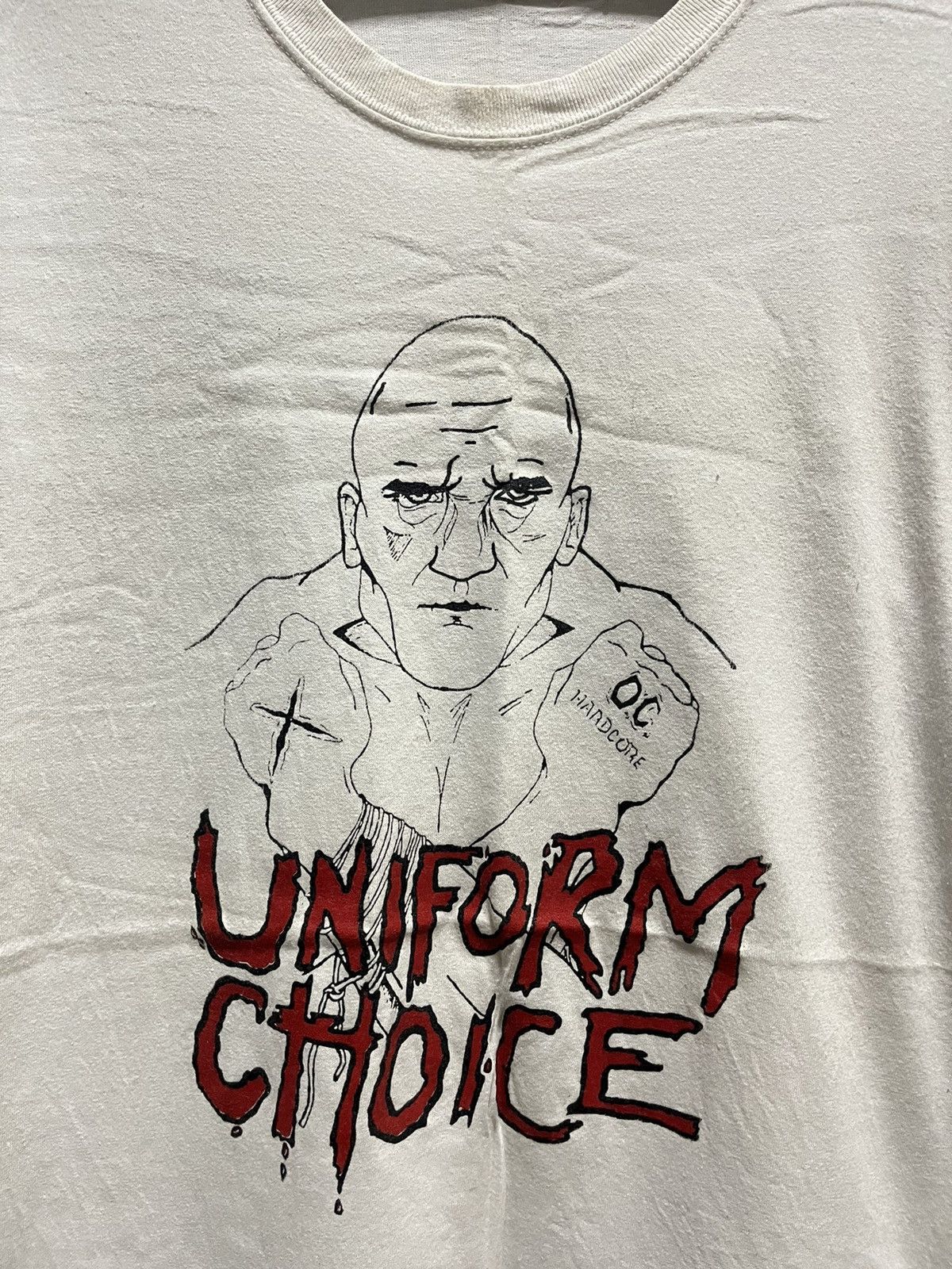 Band Tees Uniform Choice SxE Hardcore Punk Band Tee Size US L / EU 52-54 / 3 - 2 Thumbnail