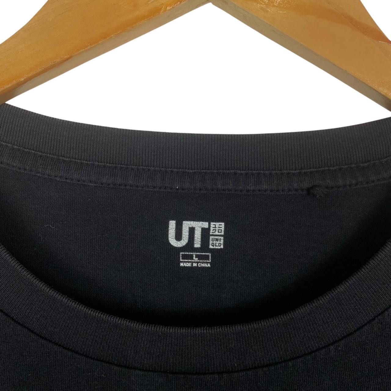Uniqlo UNIQLO x JUJUTSU KAISEN I Save People Quote Anime Tee Size US L / EU 52-54 / 3 - 4 Thumbnail
