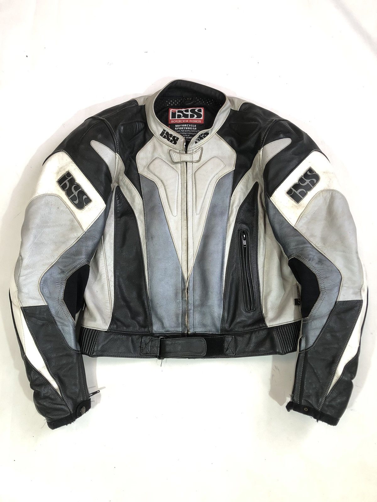 Ducati × Ferrari × Yamaha IXS Motorcycle Moto Leather Jacket Racing Size US M / EU 48-50 / 2 - 5 Thumbnail