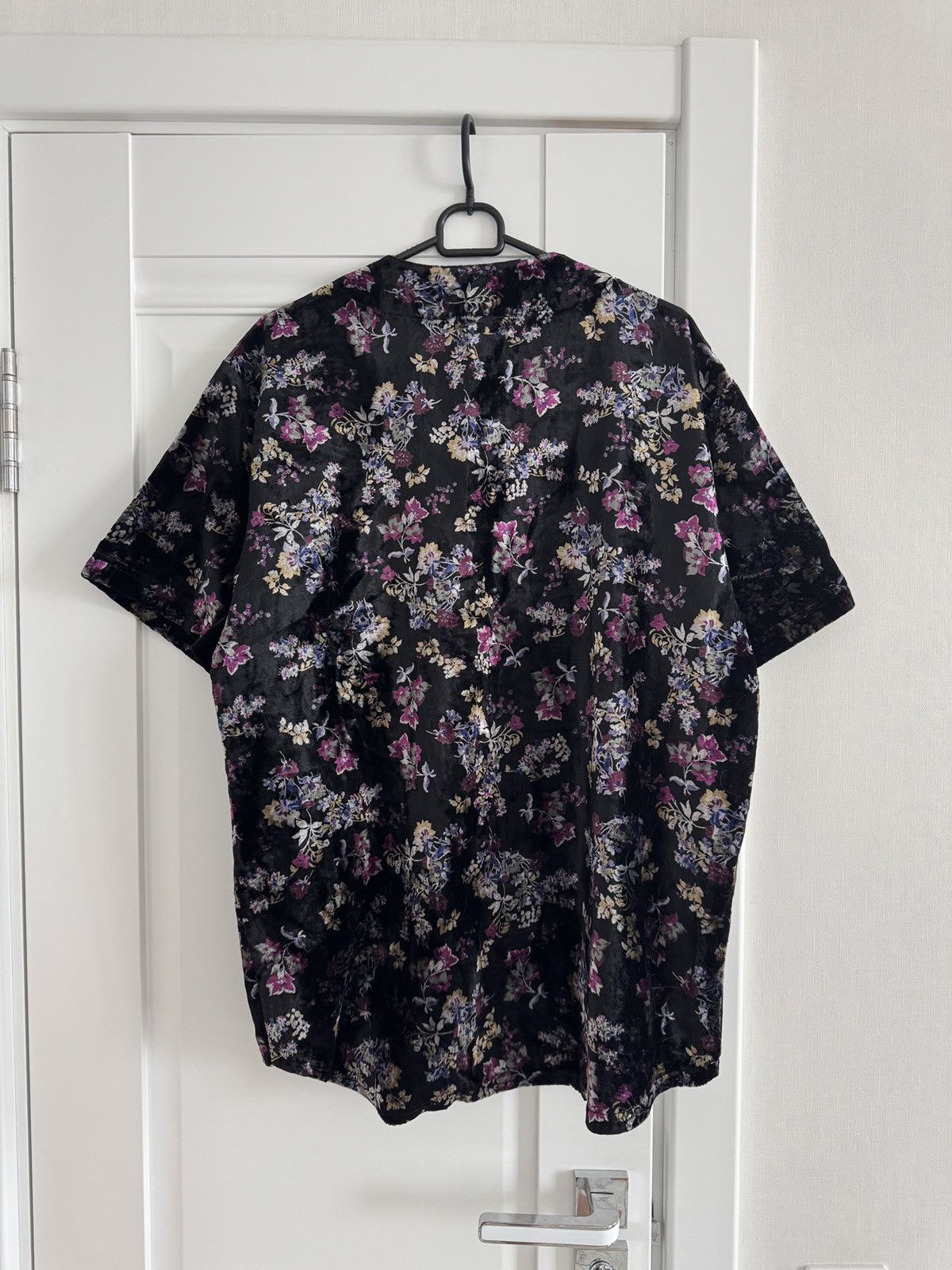 Supreme Supreme Floral Baseball Jersey Size US M / EU 48-50 / 2 - 7 Thumbnail