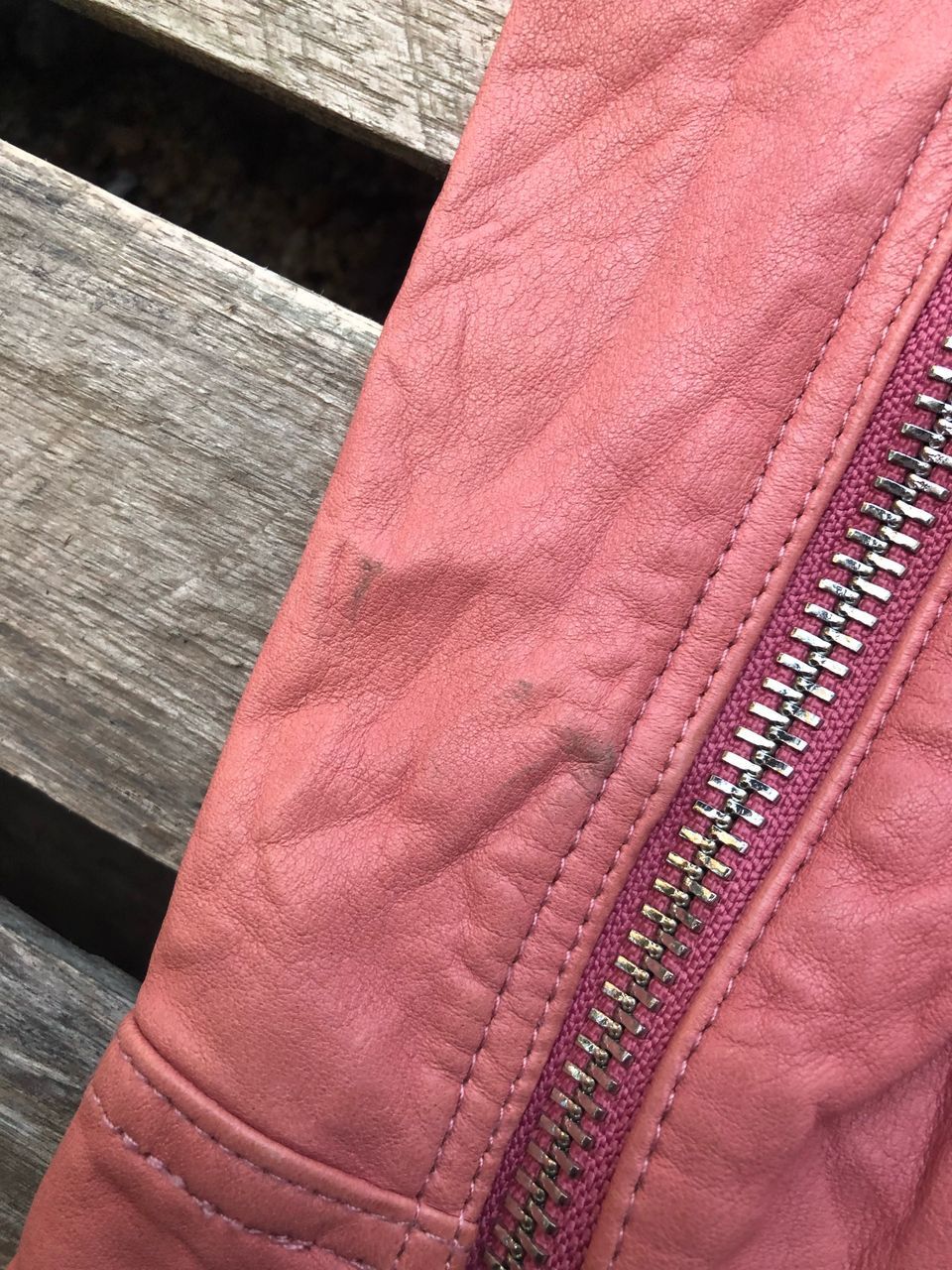 If Six Was Nine × Vintage Vintage Blanc Dew Leather Jacket Punk Bikers Style Size S / US 4 / IT 40 - 10 Thumbnail