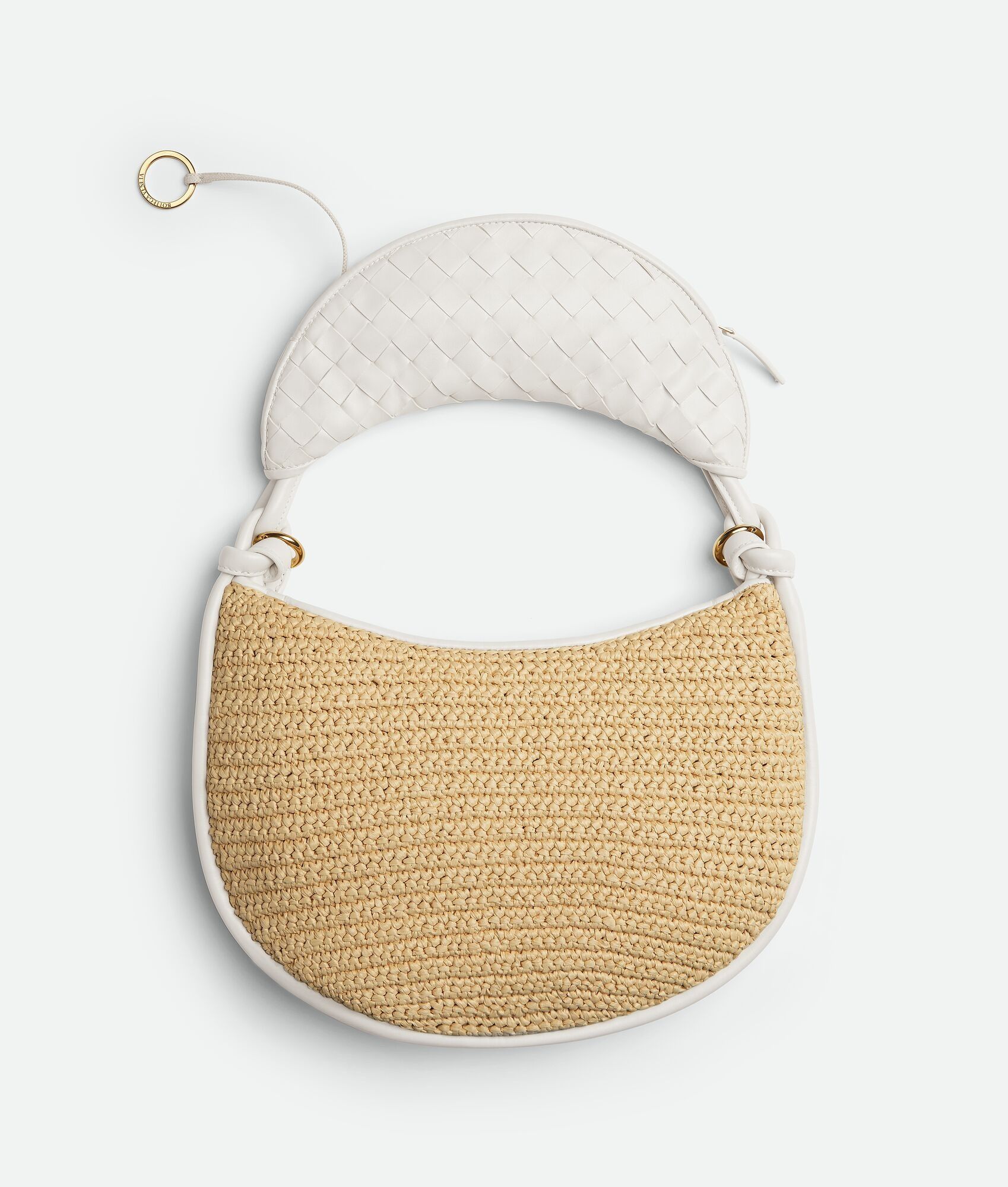 Bottega Veneta o1lf3ng10525 Size: OS / Gemelli Bag in Natural/Chalk Size ONE SIZE - 3 Thumbnail