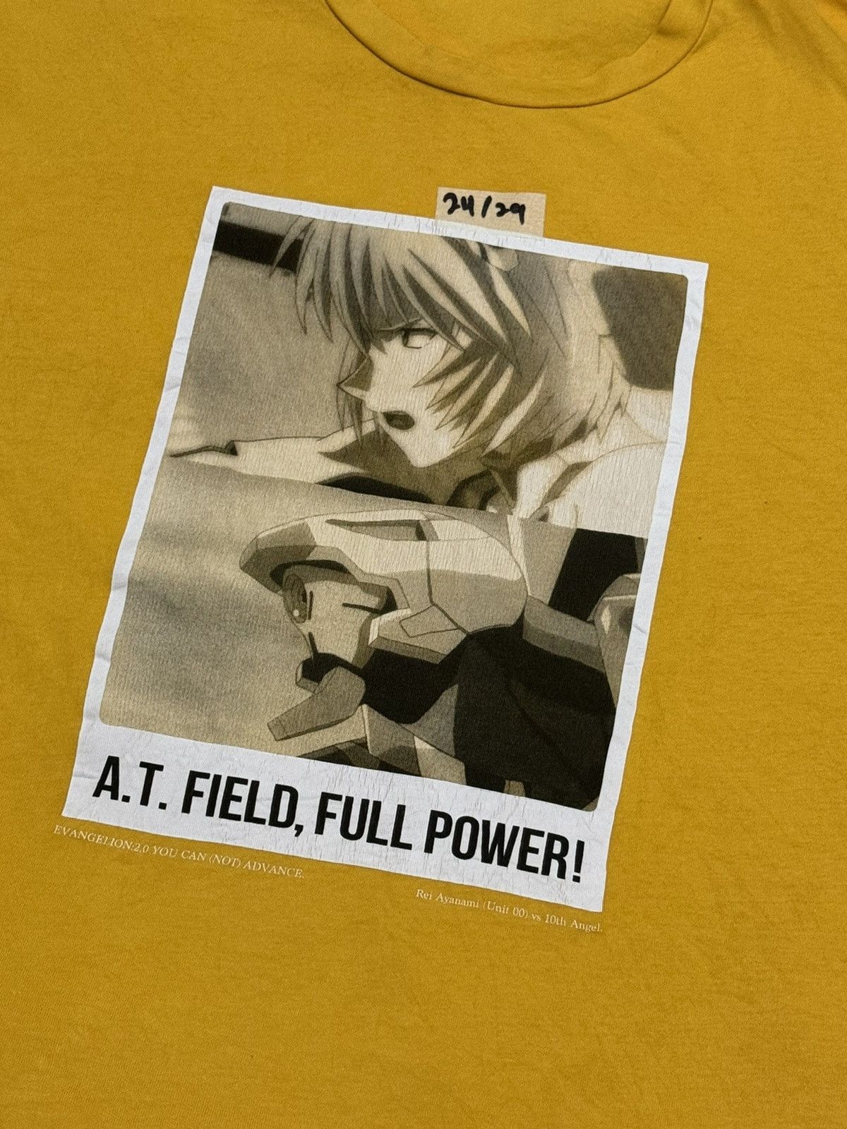 Anime × GU × Japanese Brand Anime evangelion rei ayanami Size US XL / EU 56 / 4 - 2 Thumbnail