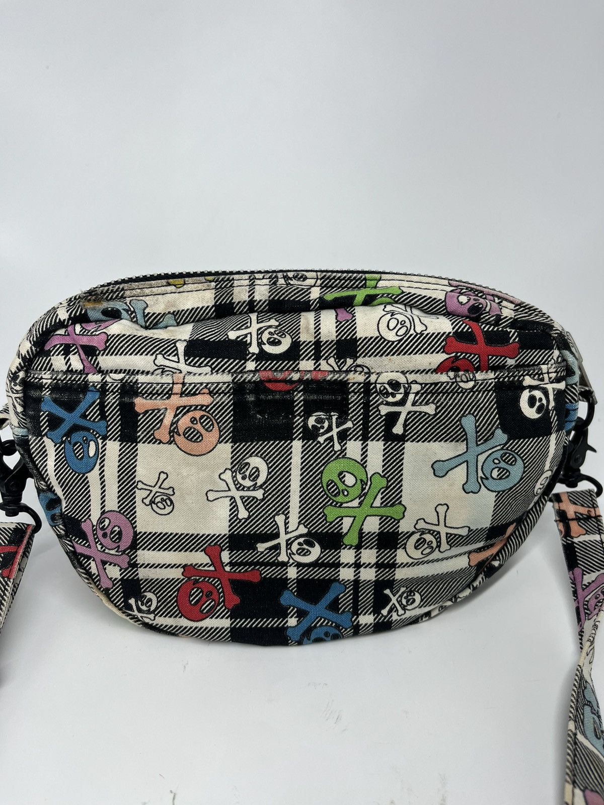 Beams Plus × Porter Authentic PORTER x BEAMS x Billy Skull Full Print Sling Bag Size ONE SIZE - 6 Thumbnail