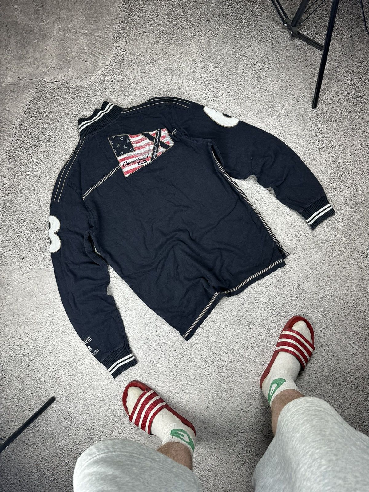 Polo Ralph Lauren Vintage Polo by Ralph Lauren Style Long Sleeve Knitwear Y2K Size US L / EU 52-54 / 3 - 2 Thumbnail