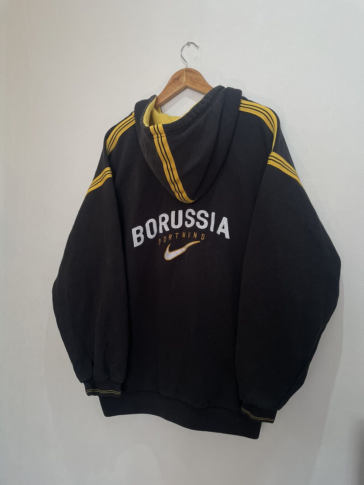 Nike × Vintage Nike Borussia Dortmund 1996 Size US XL / EU 56 / 4 - 2 Thumbnail