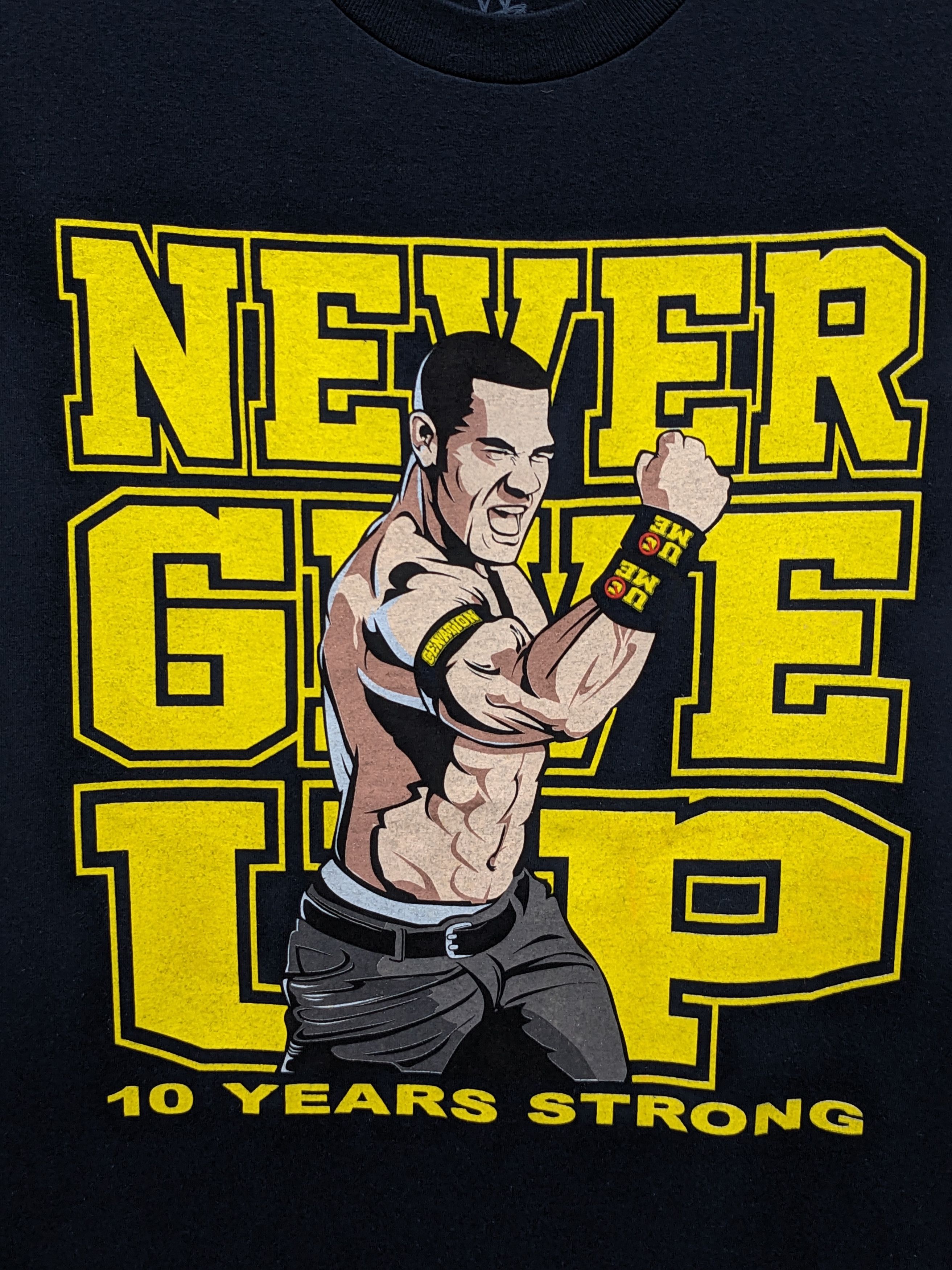 WWE VINTAGE JOHN CENA WRESTLING WWE WWF Size US M / EU 48-50 / 2 - 3 Thumbnail