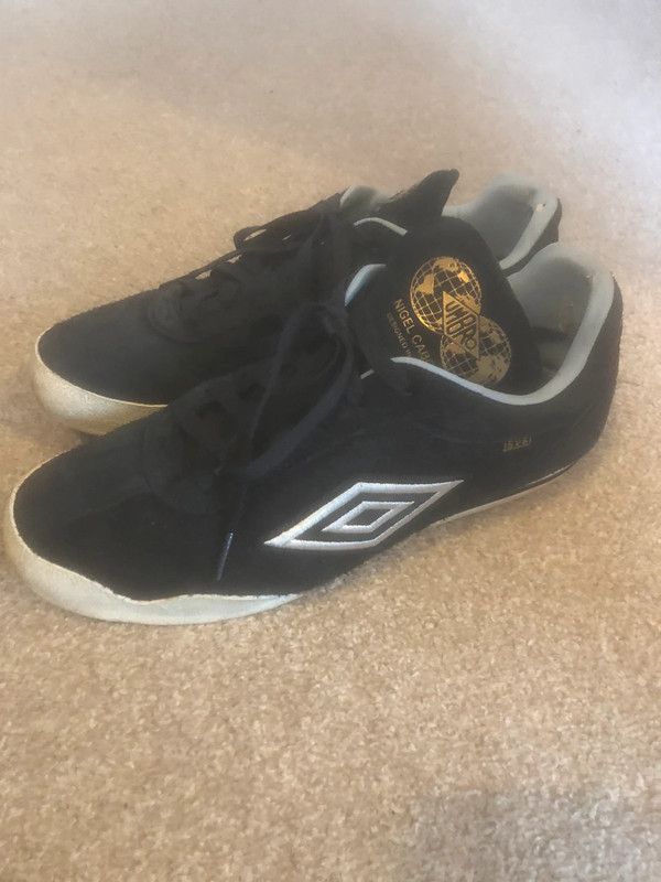 Nigel Cabourn × Umbro Nigel Cabourn x Umbro suede shoes Size US 10.5 / EU 43-44 - 1 Thumbnail