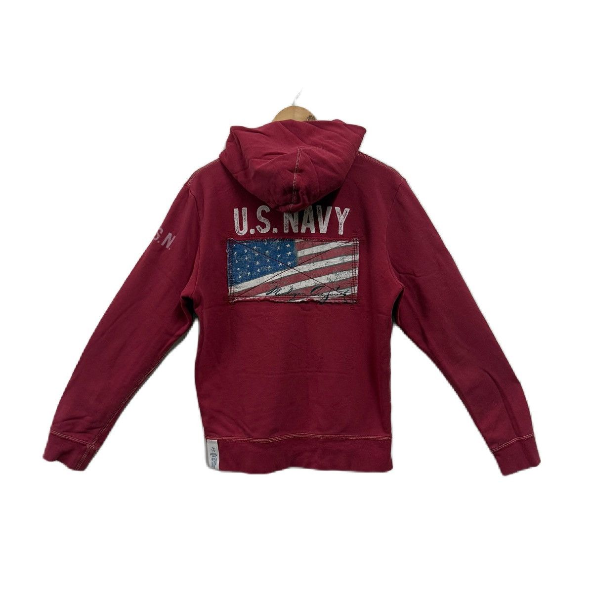 Avirex Avirex Hoodie Zipper Size US M / EU 48-50 / 2 - 2 Thumbnail