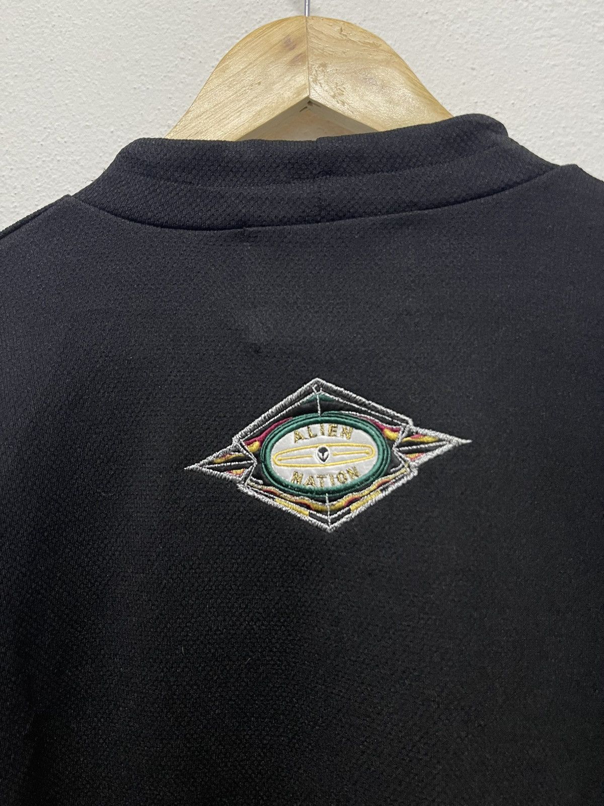 Alien Workshop 90s ALIEN WORKSHOP HIP HOP STYLE JERSEY LONG SLEEVE RARE Size US L / EU 52-54 / 3 - 15 Thumbnail