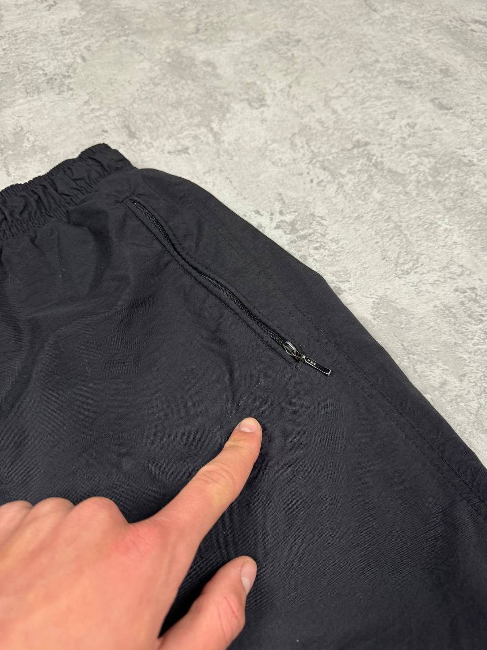 Nike Vintage Nike Y2K Black Sportswear Track Pants Size S Size US 31 - 15 Thumbnail