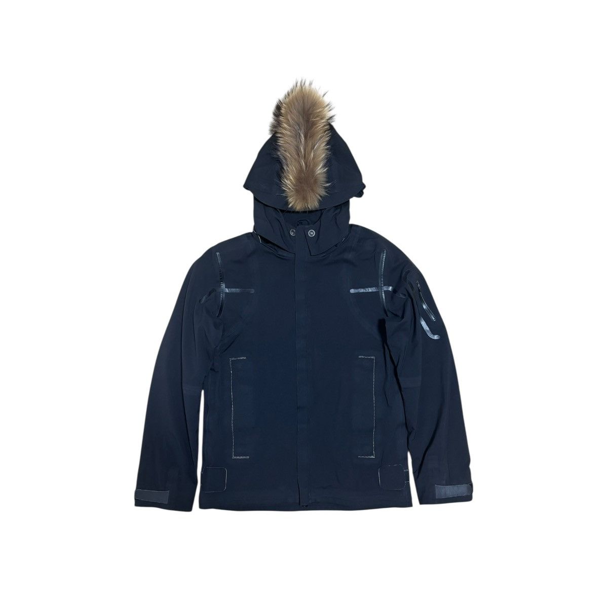 Marithe + Francois Girbaud Marithe Francois Girbaud AW08 Mohawk Rain Jacket Size US M / EU 48-50 / 2 - 1 Thumbnail