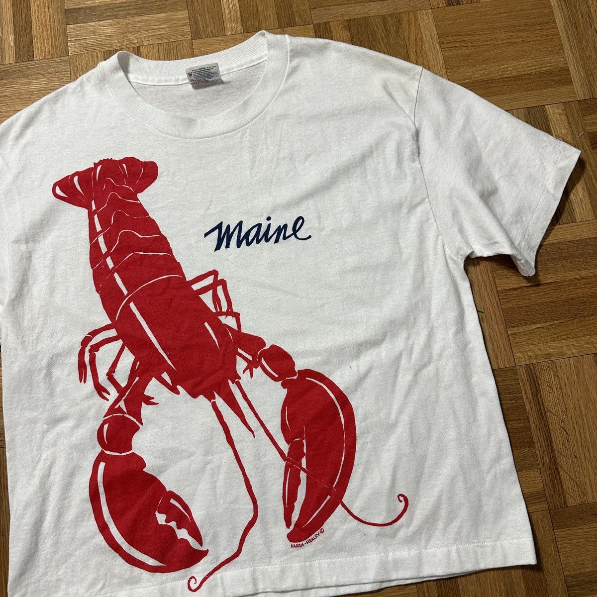 Hanes Vintage Maine tee Size US L / EU 52-54 / 3 - 3 Thumbnail
