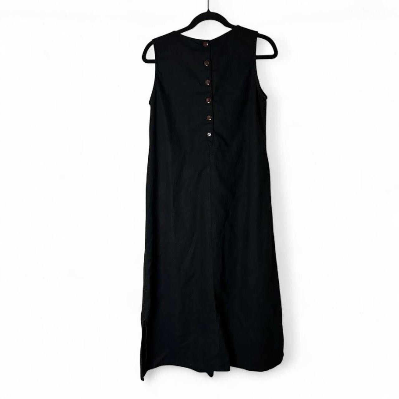 Other Sweet Jessie Black Sleeveless Midi Vintage Size M / US 6-8 / IT 42-44 - 2 Thumbnail