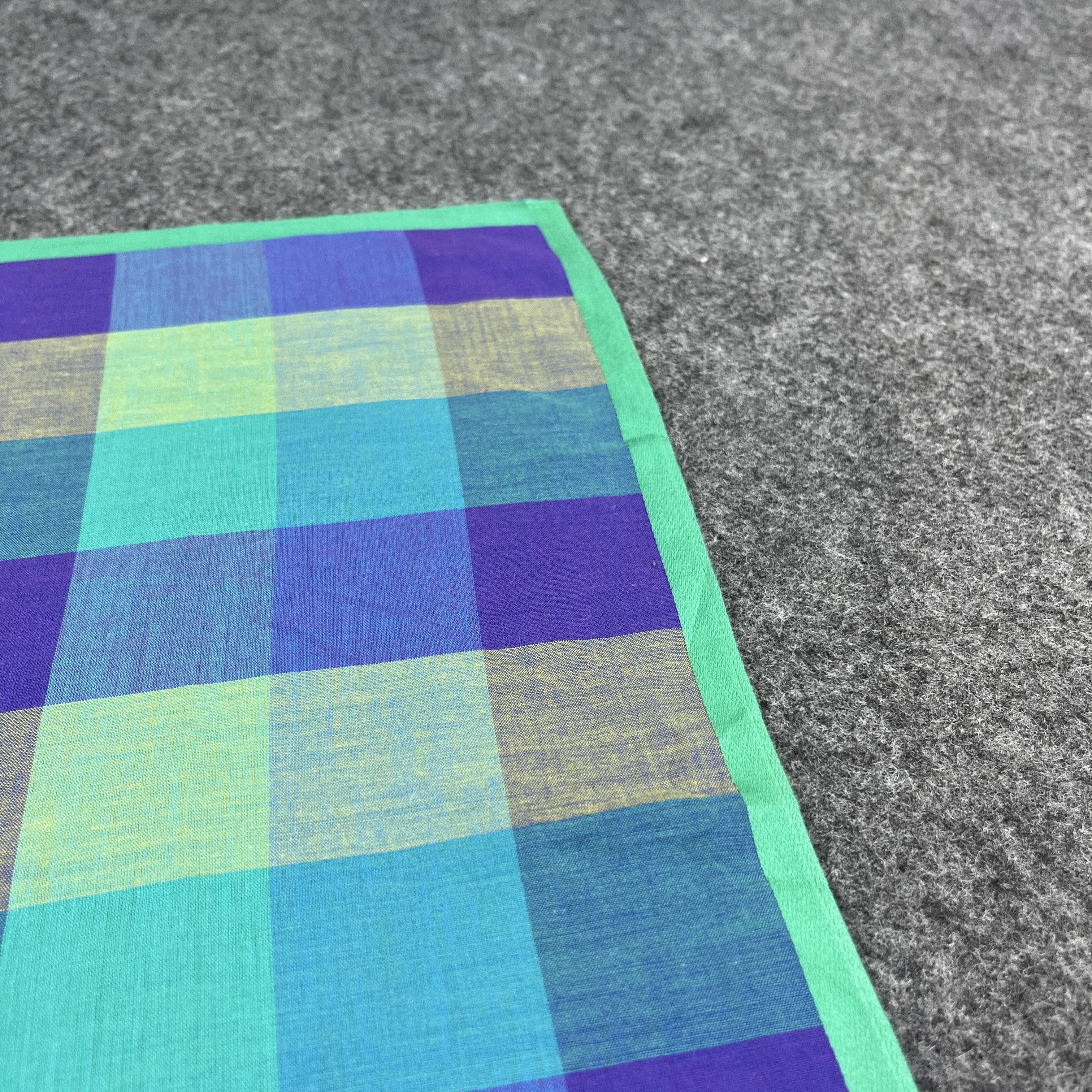 Michiko Koshino London × Vintage Michiko Koshino Handkerchief / Bandana / Neckerchief B136 Size ONE SIZE - 7 Thumbnail