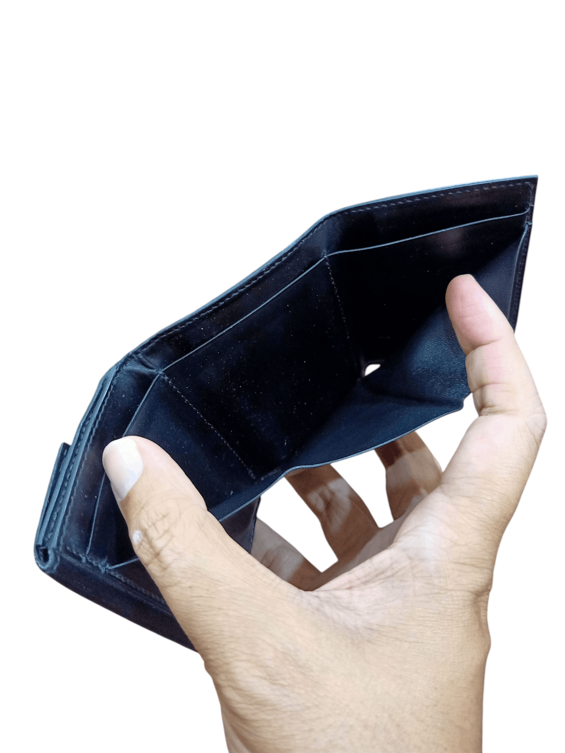 Jil Sander Jil Sander Trifold Leather Wallet. Baby Wallet Size ONE SIZE - 7 Thumbnail