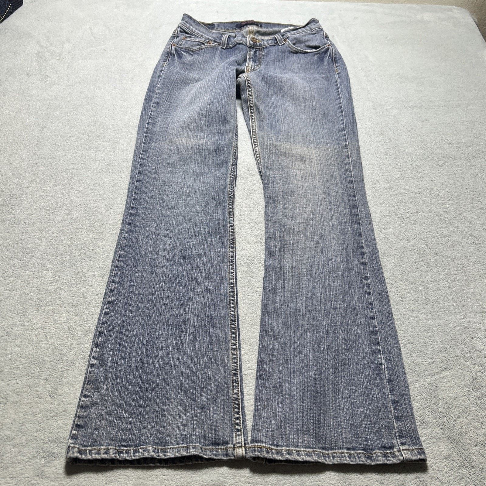 Levi's Levis 528 Beyond Baggy Jeans Women 9 Med 30x31 Bootcut Size 30" / US 8 / IT 44 - 16 Thumbnail