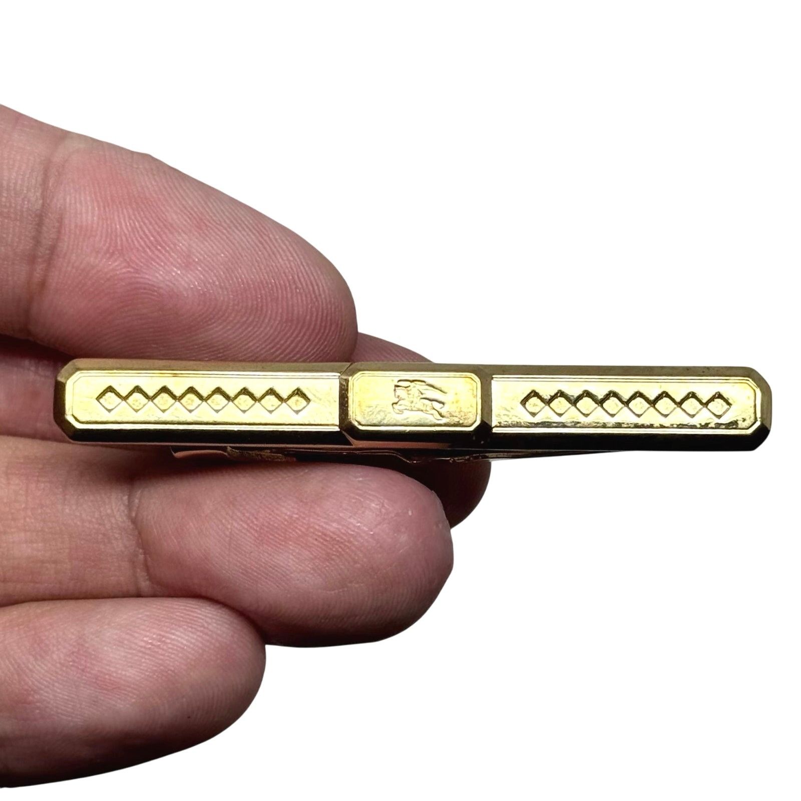 Burberry Burberry Vintage Tie Clip Size ONE SIZE - 4 Thumbnail
