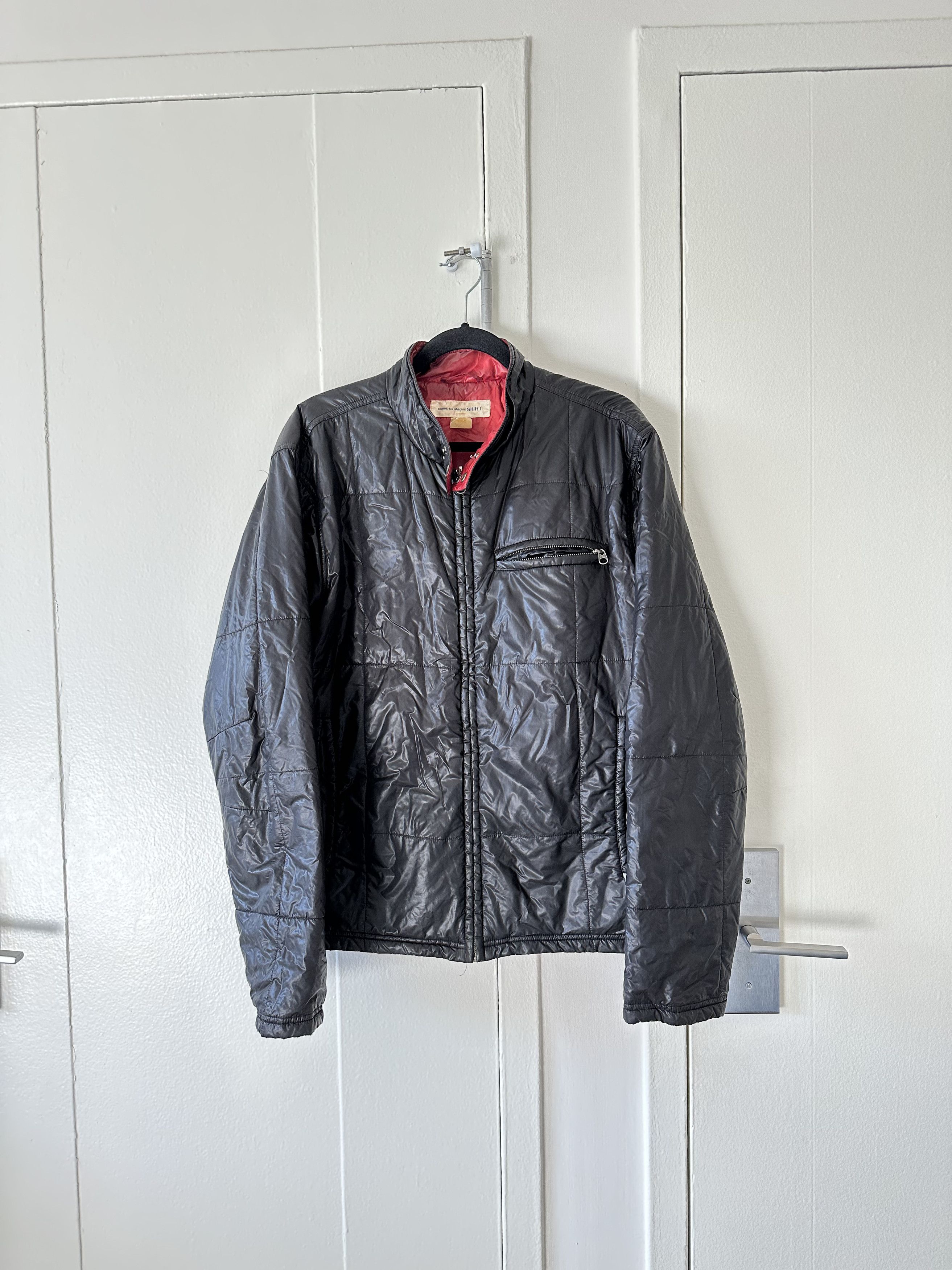 Comme des Garcons CDG AH/84-85 Staff Quilted Bomber Jacket