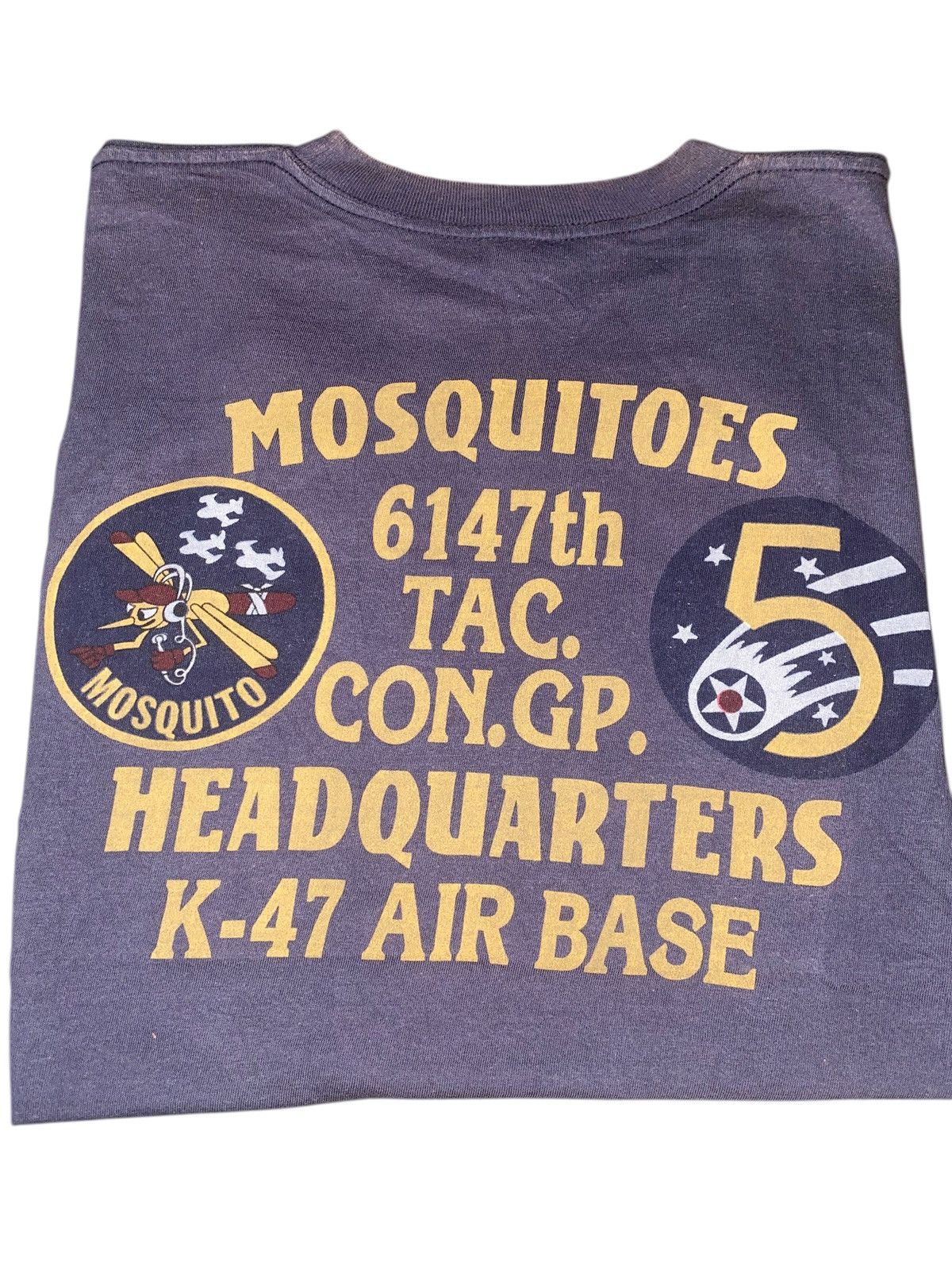Buzz Rickson's Vintage Buzz Rickson fifth Air Force mosquitoes shirt Size US M / EU 48-50 / 2 - 3 Thumbnail