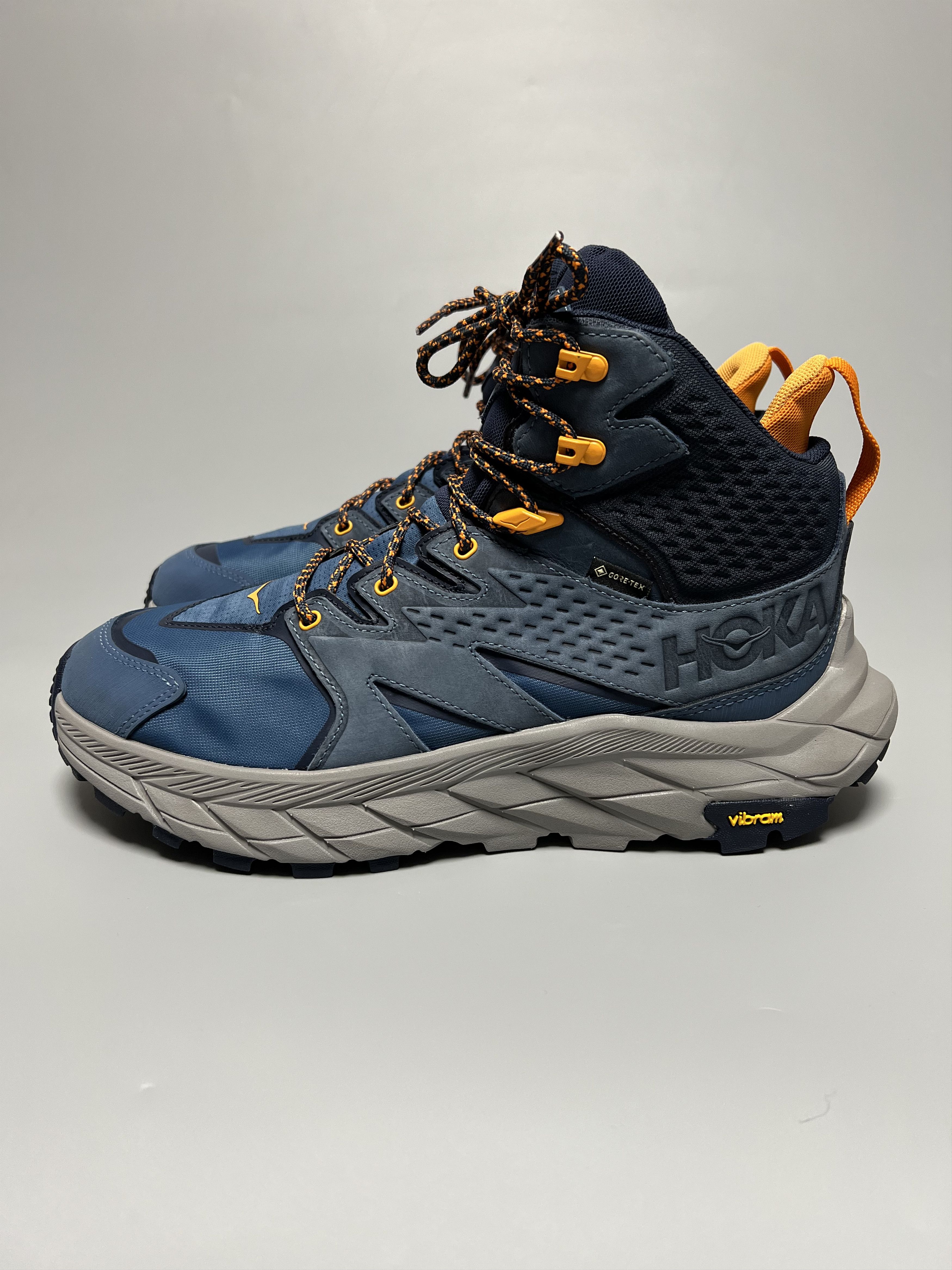 Hoka 9D Hoka One One Anacapa Mid GTX Gore-Tex Hiking Shoes Size US 9 / EU 42 - 2 Thumbnail