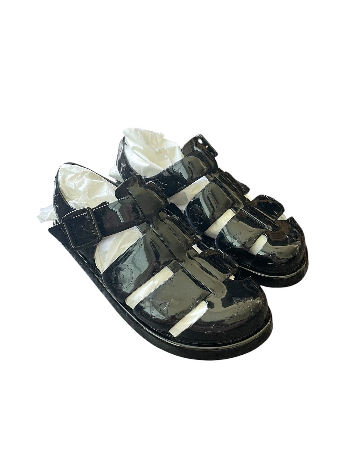 Louis Vuitton LV Venice Sandal Size US 10 / EU 43 - 9 Thumbnail