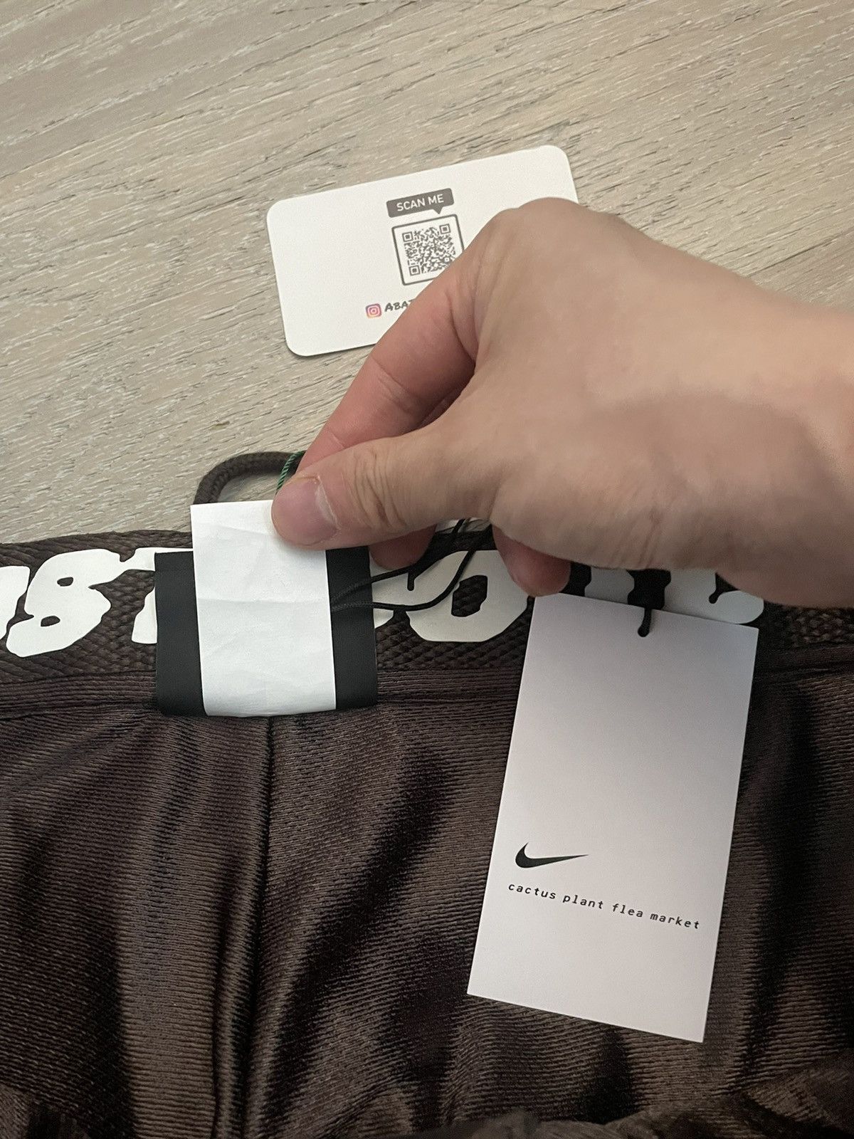 Cactus Plant Flea Market Nike x Cactus Plant Flea Market Air Sunshine Max Pant Size US 36 / EU 52 - 9 Thumbnail