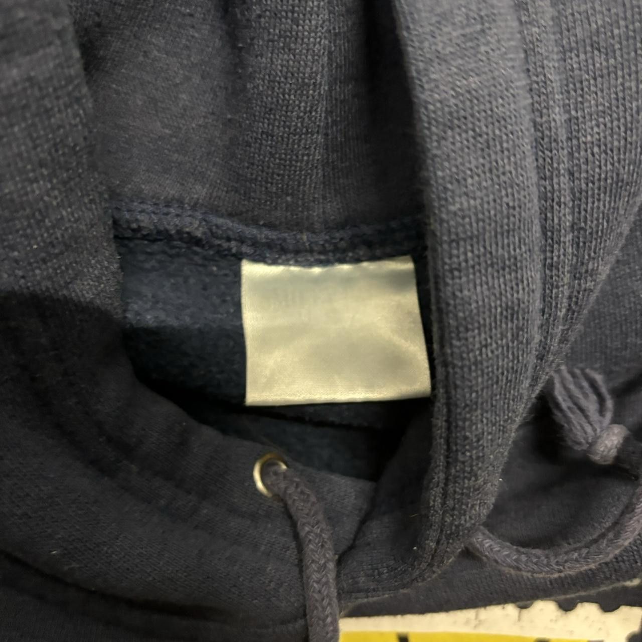 Japanese Brand × Vintage Crazy Vintage Y2K/2000s Blue Smile Obscure Graphic Hoodie Size US M / EU 48-50 / 2 - 7 Thumbnail
