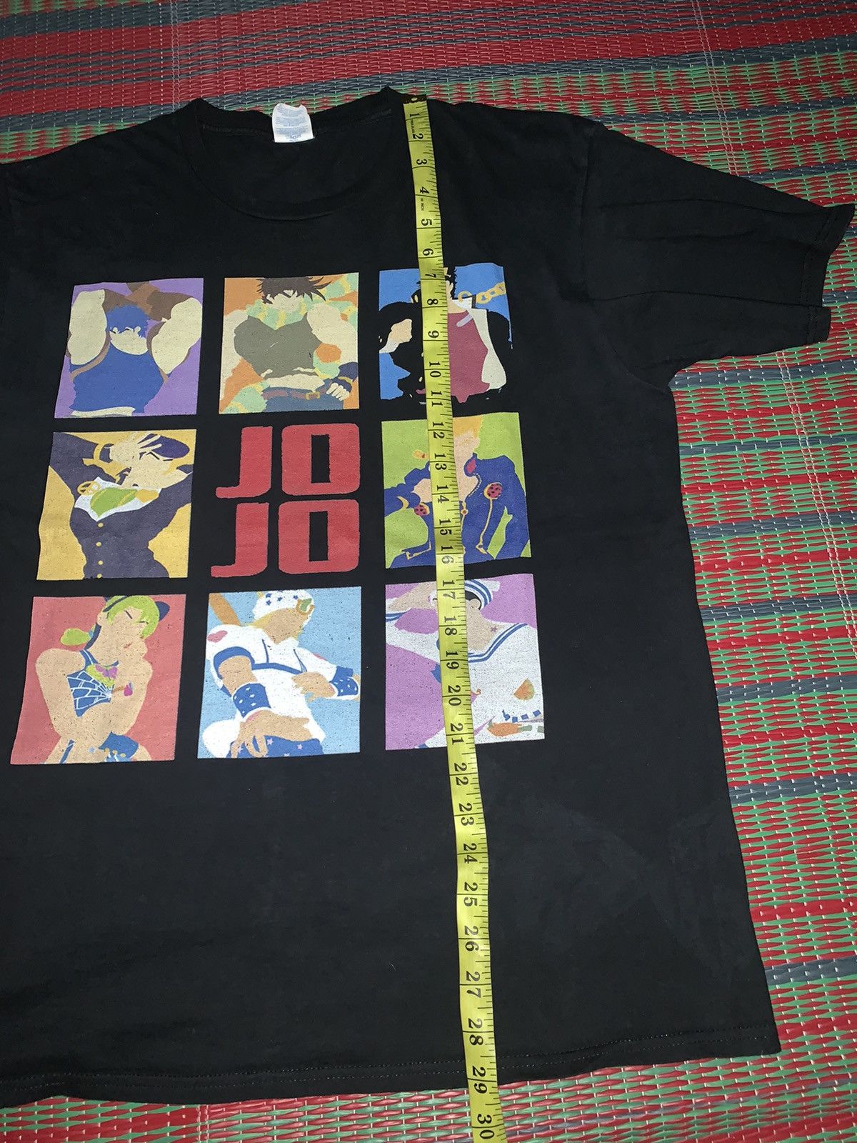 Anime RARE!!Jojo bizarre adventure T-shirt Size US M / EU 48-50 / 2 - 6 Thumbnail