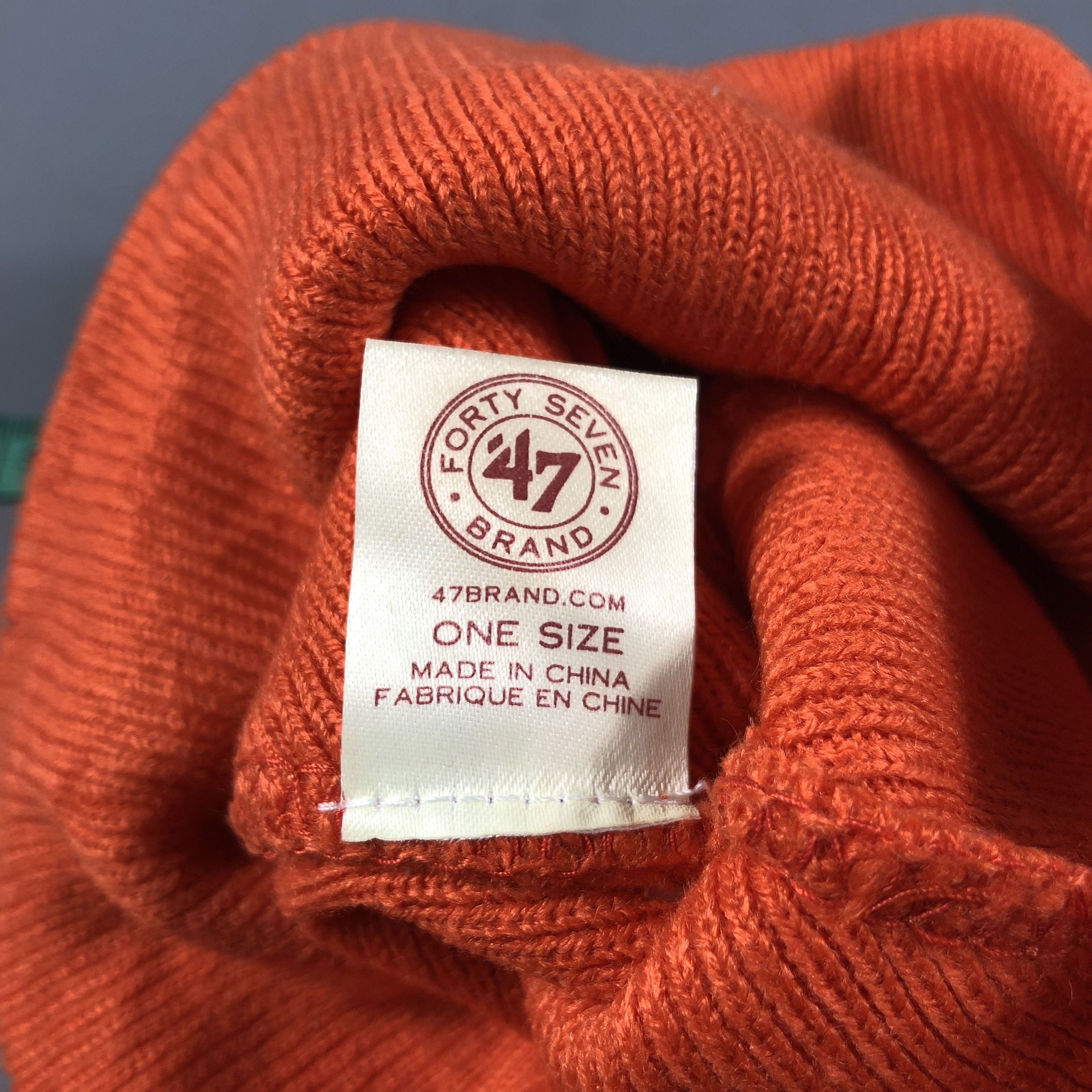 47 Brand 47 Brand Knit Beanie Snowcap Snow Hat B886 Size ONE SIZE - 5 Thumbnail