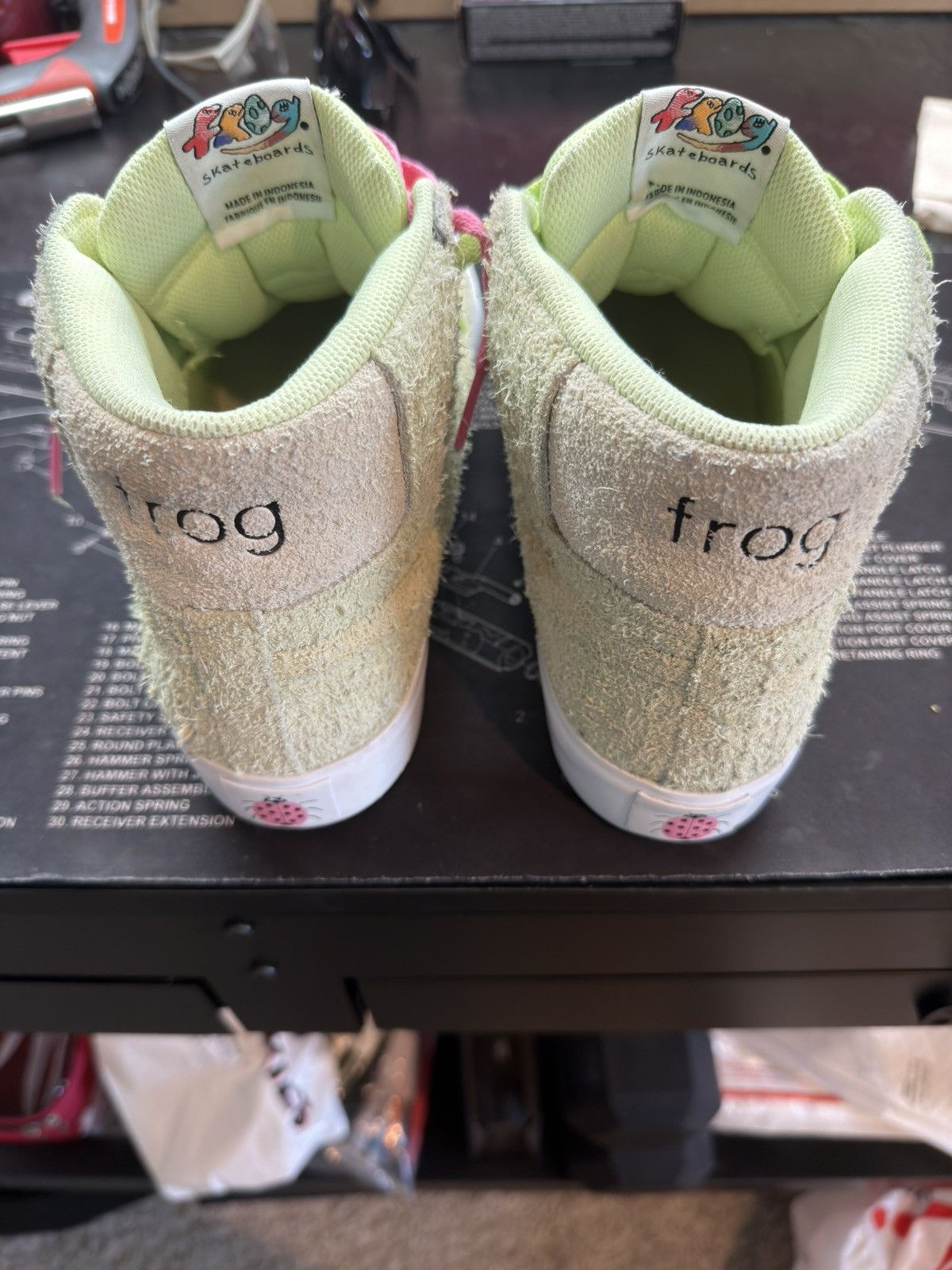 Nike Nike x Frog Blazers Size US 9 / EU 42 - 4 Thumbnail