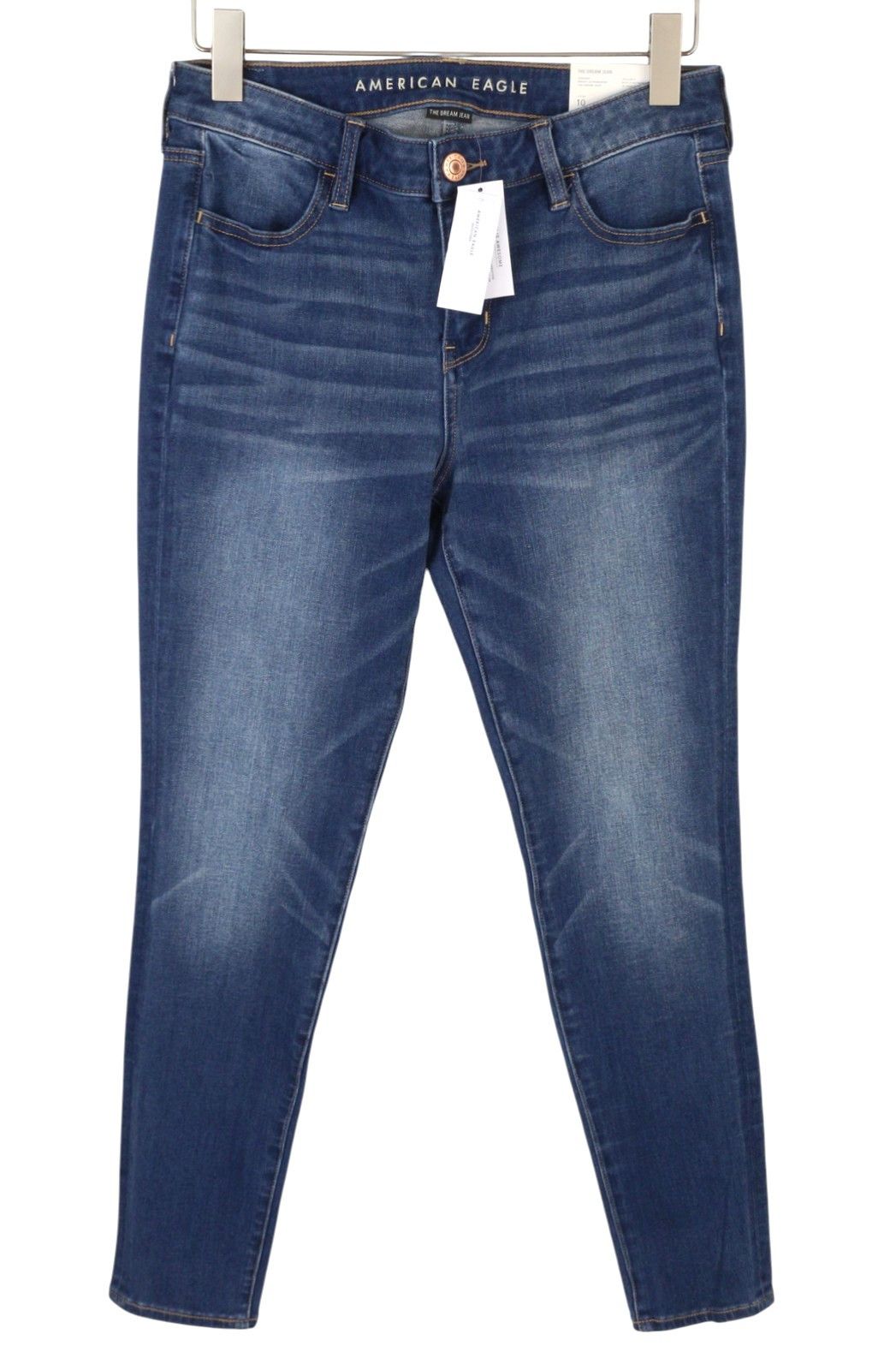 American Eagle Outfitters THE DREAM W30 Ultramarine Jegging 88997 Size 30" / US 8 / IT 44 - 1 Thumbnail