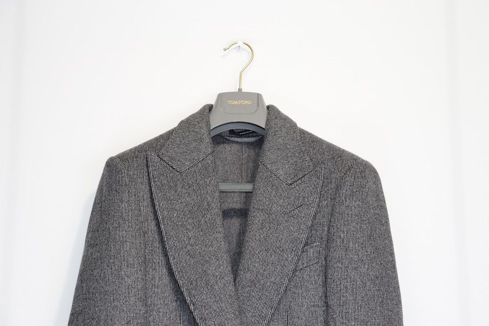 Tom Ford o1rshd1 Atticus Blazer in Grey Size US S / EU 44-46 / 1 - 4 Thumbnail