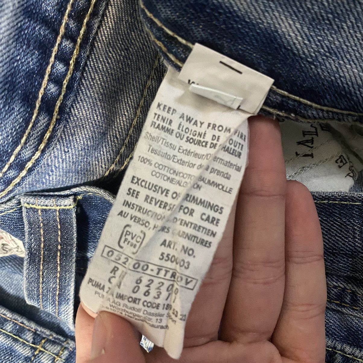 Evisu Evisu puma Jeans Vintage Y2K Size US 34 / EU 50 - 13 Thumbnail