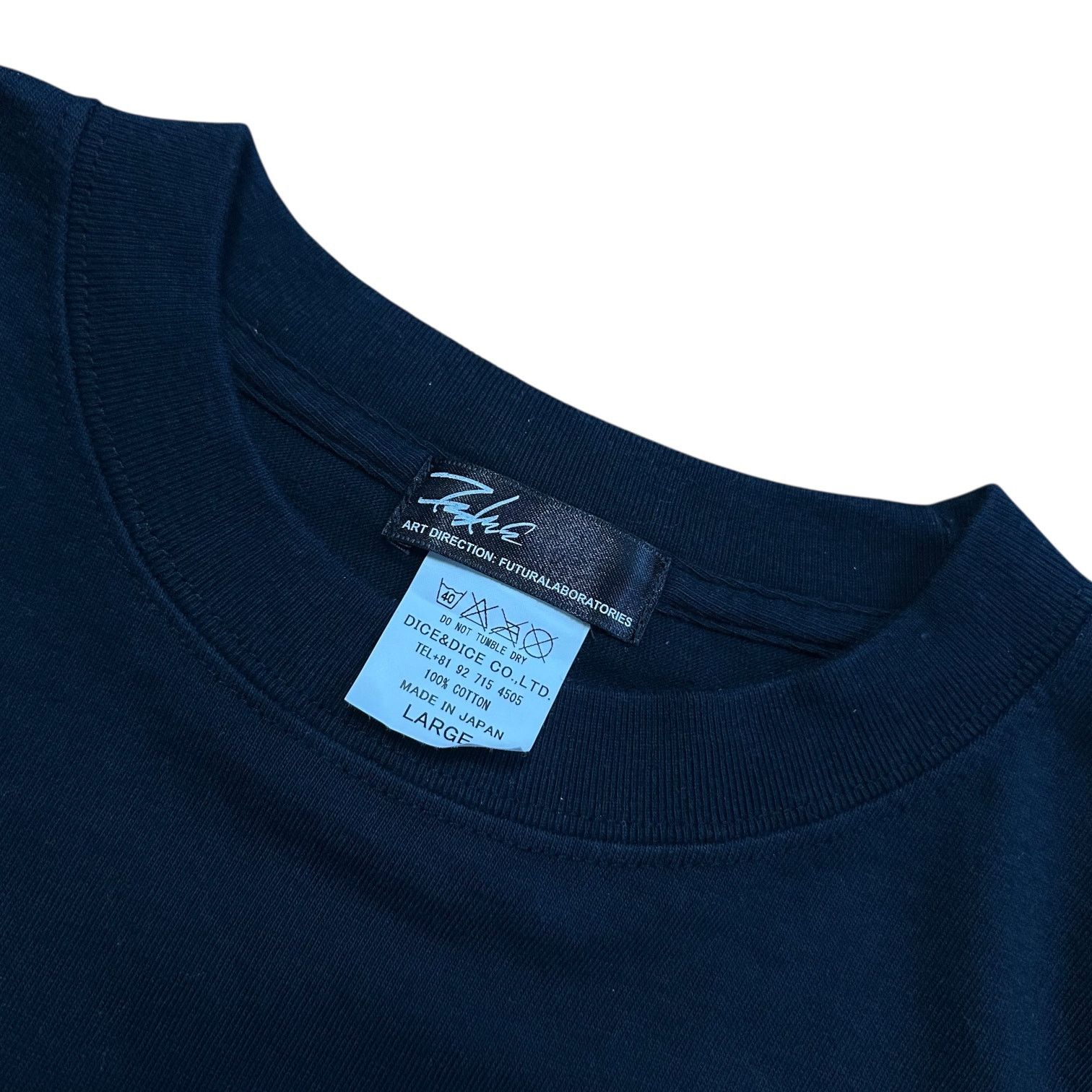 Futura Futura Laboratories Pointman Long Sleeve 2000s Size US L / EU 52-54 / 3 - 3 Thumbnail