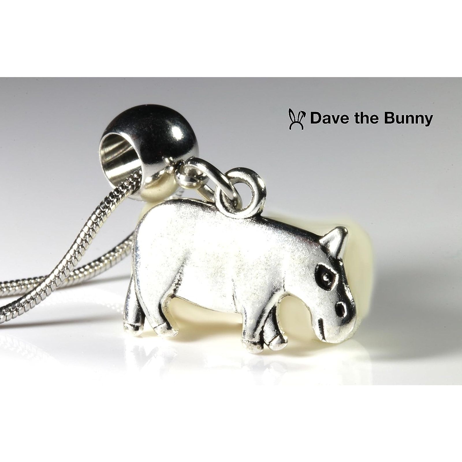 & Other Stories Hippo Necklace - A Great Animal Necklace Hippopotamus Size ONE SIZE - 5 Thumbnail