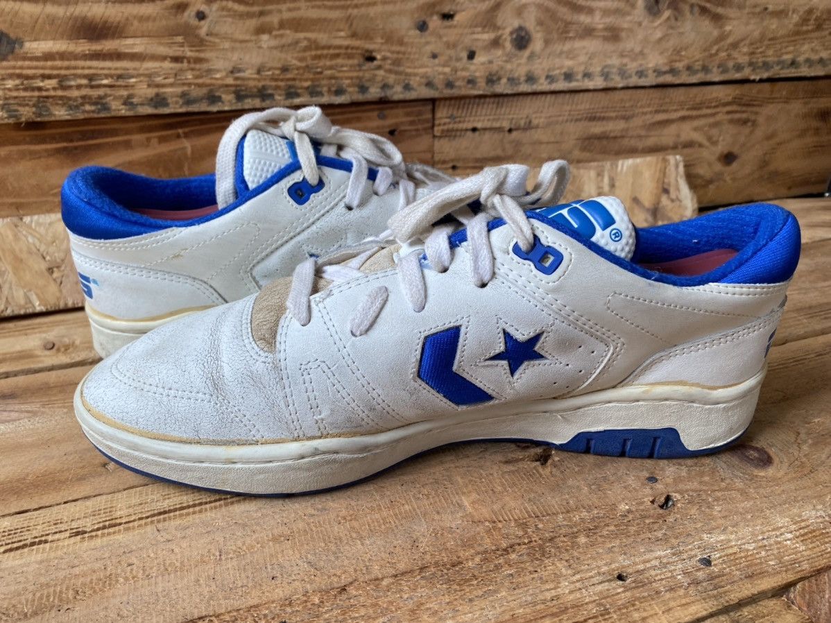 Converse Vintage converse cons low-top sneakers 80’s sz 10.5 Size US 10.5 / EU 43-44 - 12 Thumbnail